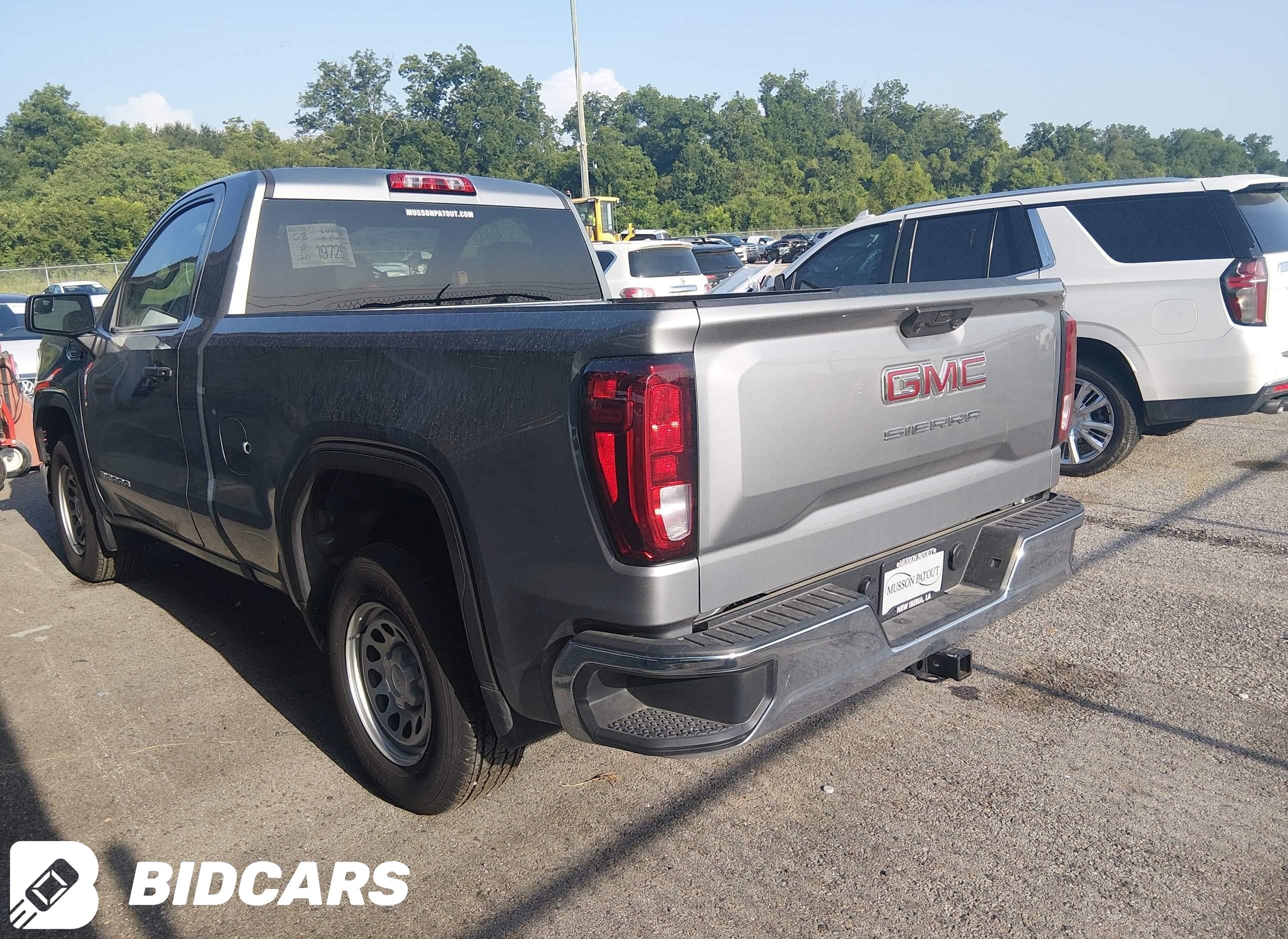 2026 GMC Sierra, 1500 , Stand...