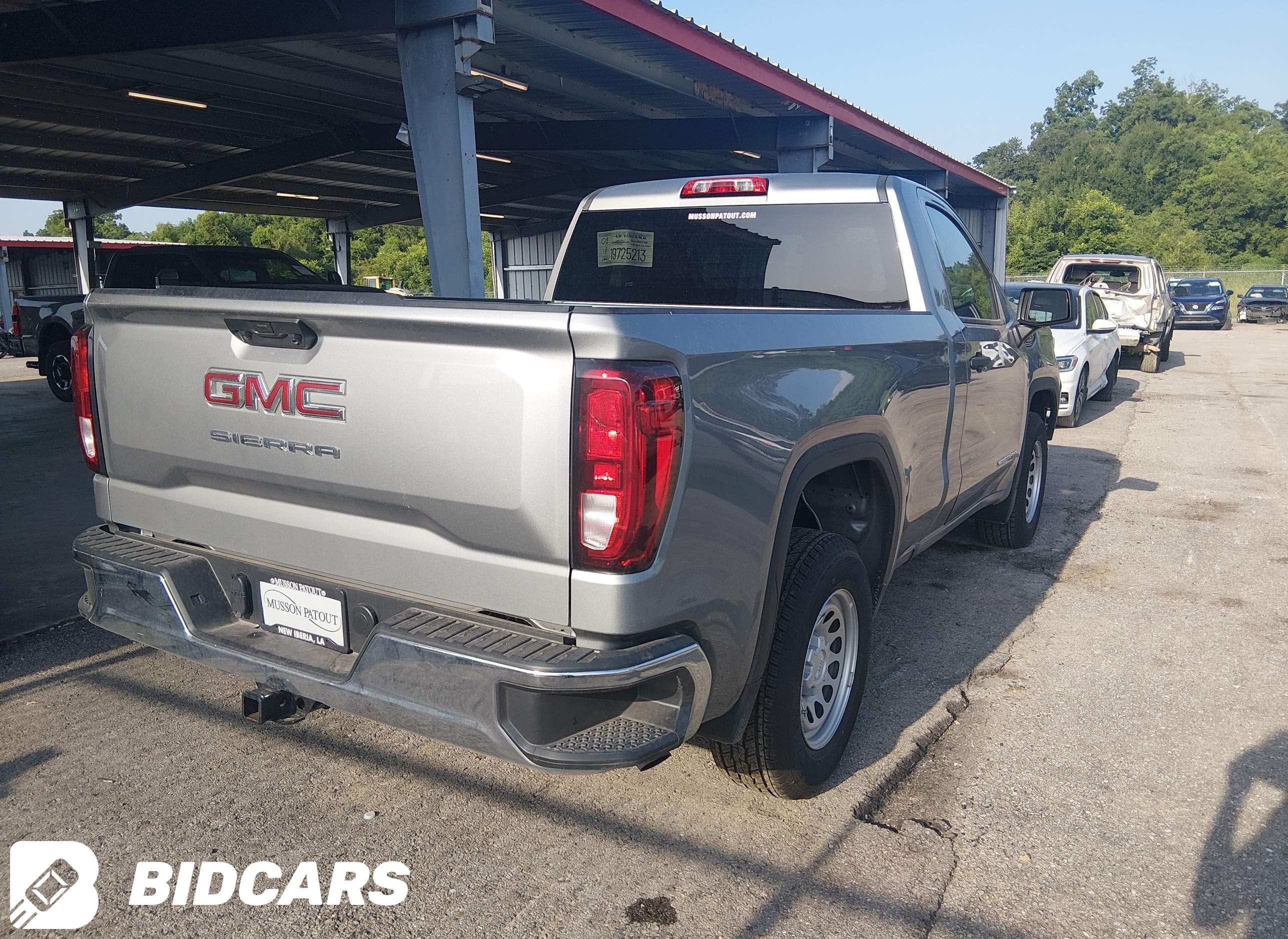 2026 GMC Sierra, 1500 , Stand...