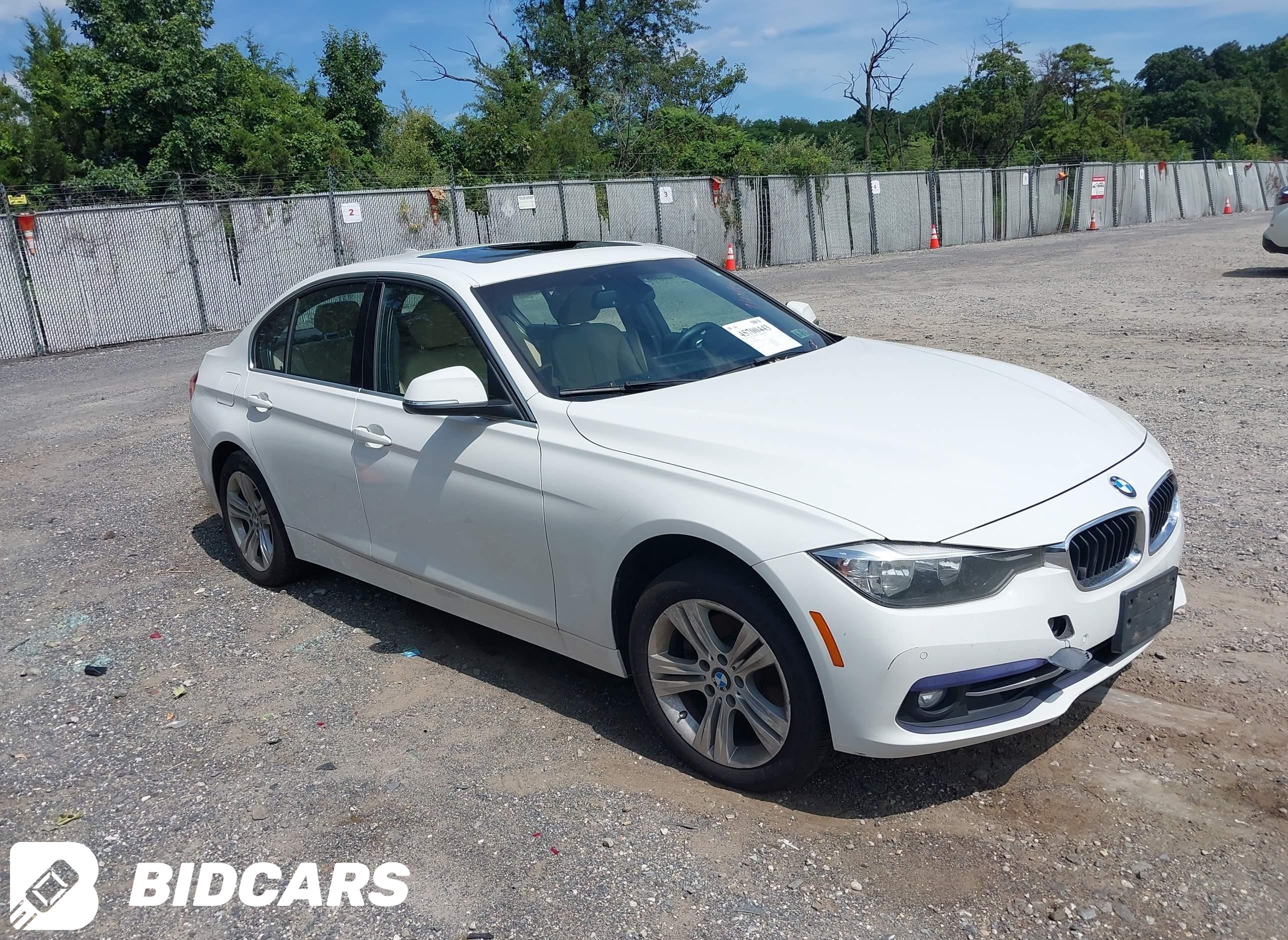 2017 BMW 3 Series, 330I Xdrive