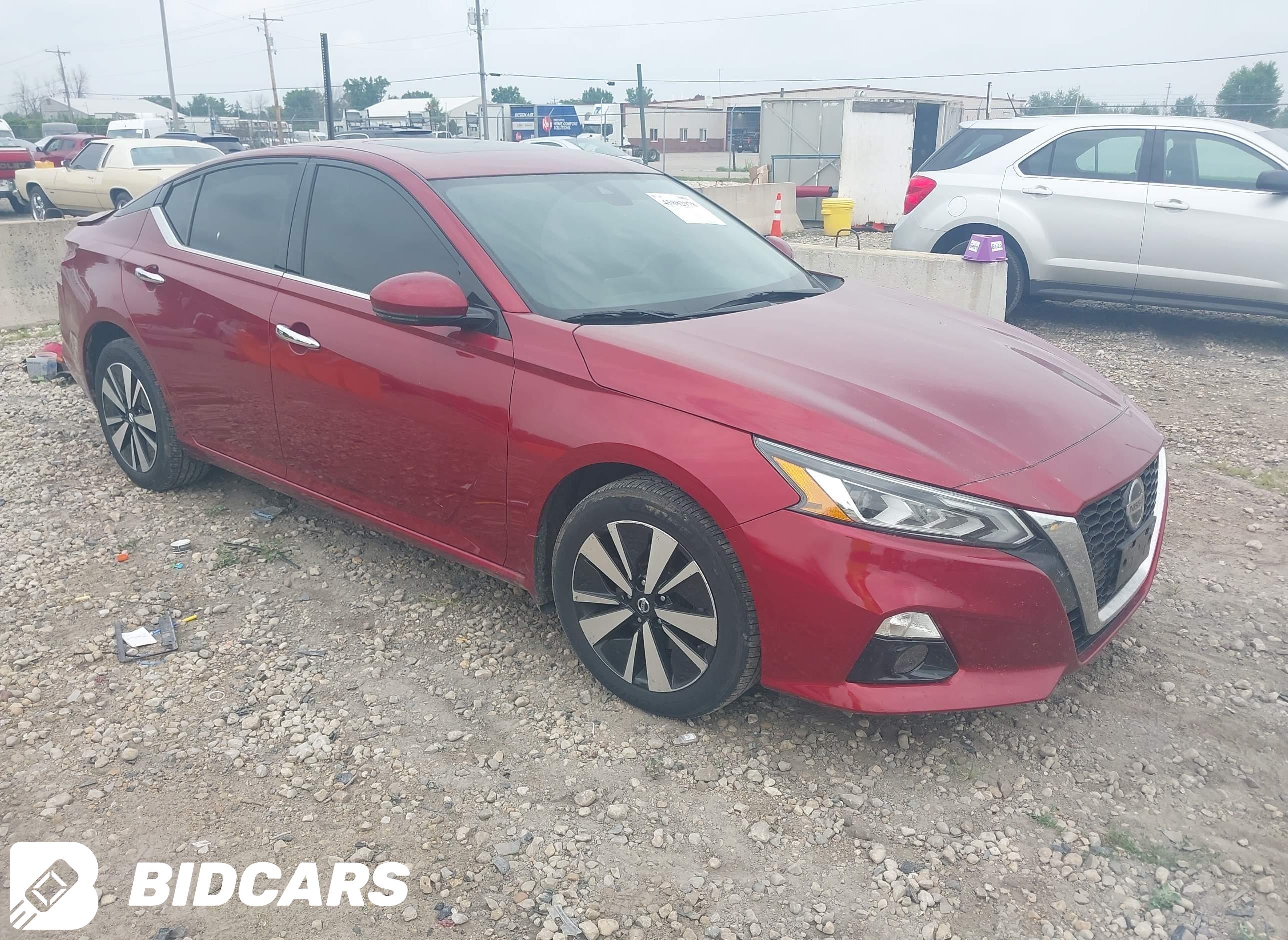 2019 Nissan Altima, 2.5 SV