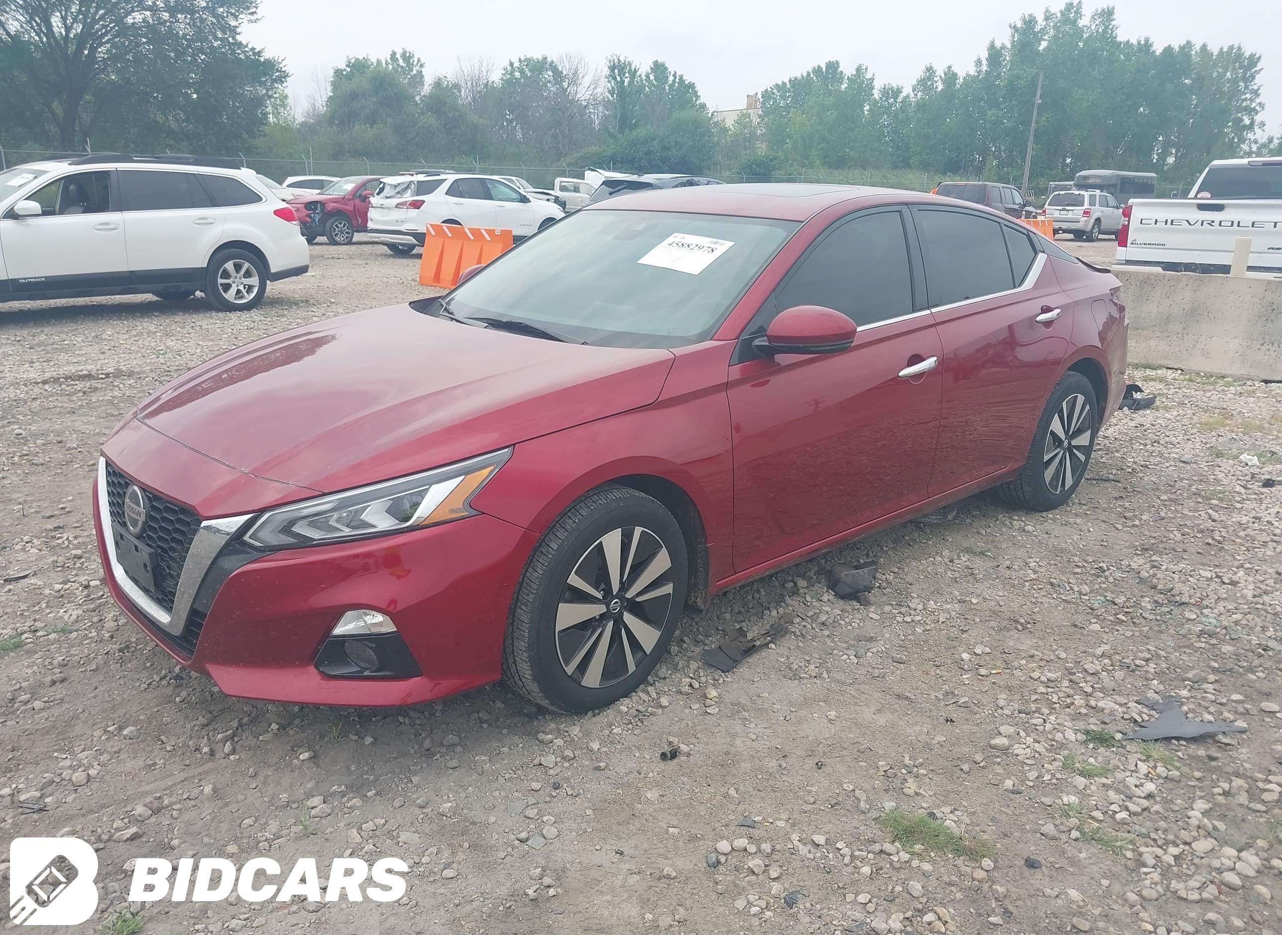 2019 Nissan Altima, 2.5 SV