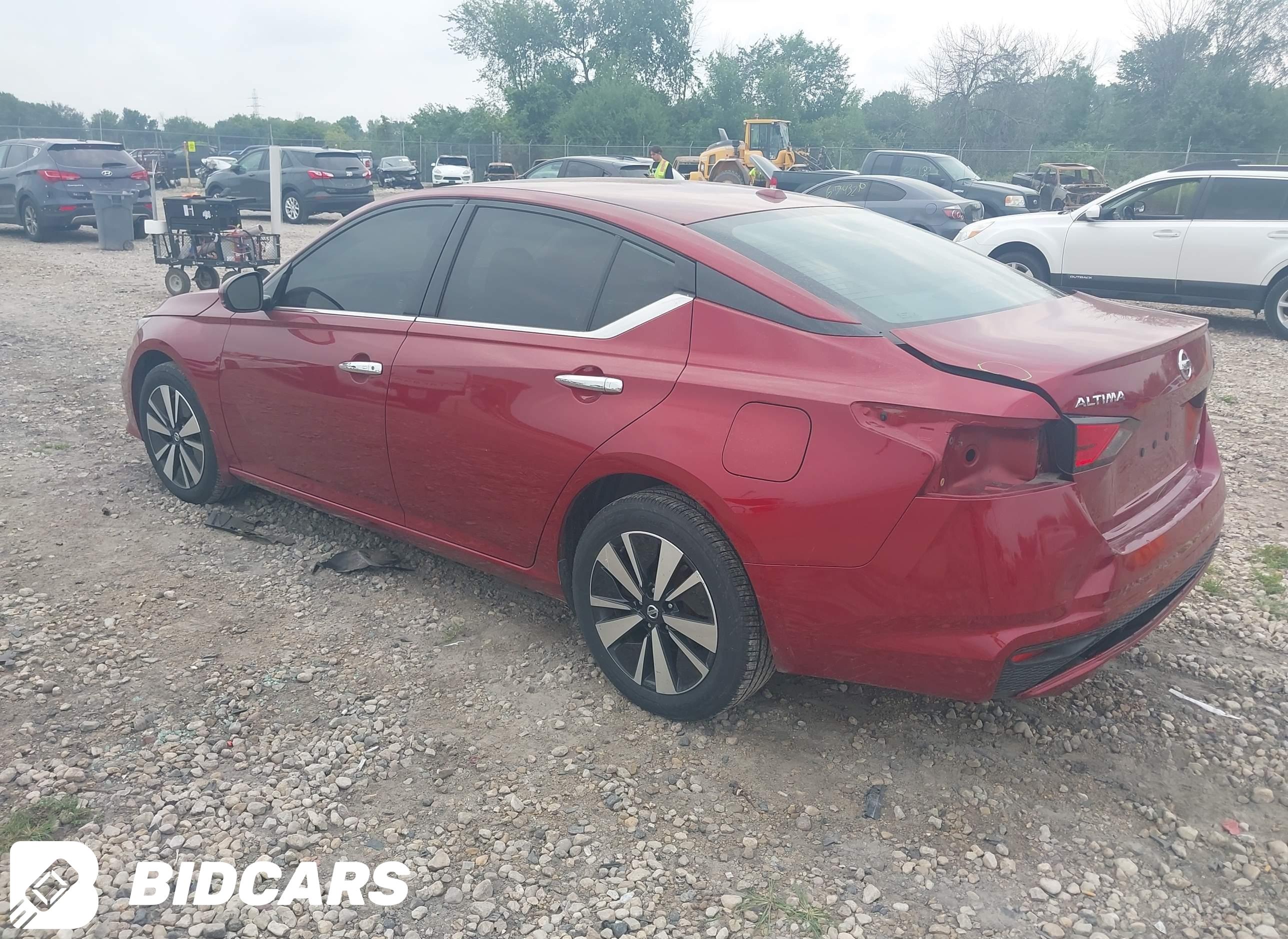 2019 Nissan Altima, 2.5 SV
