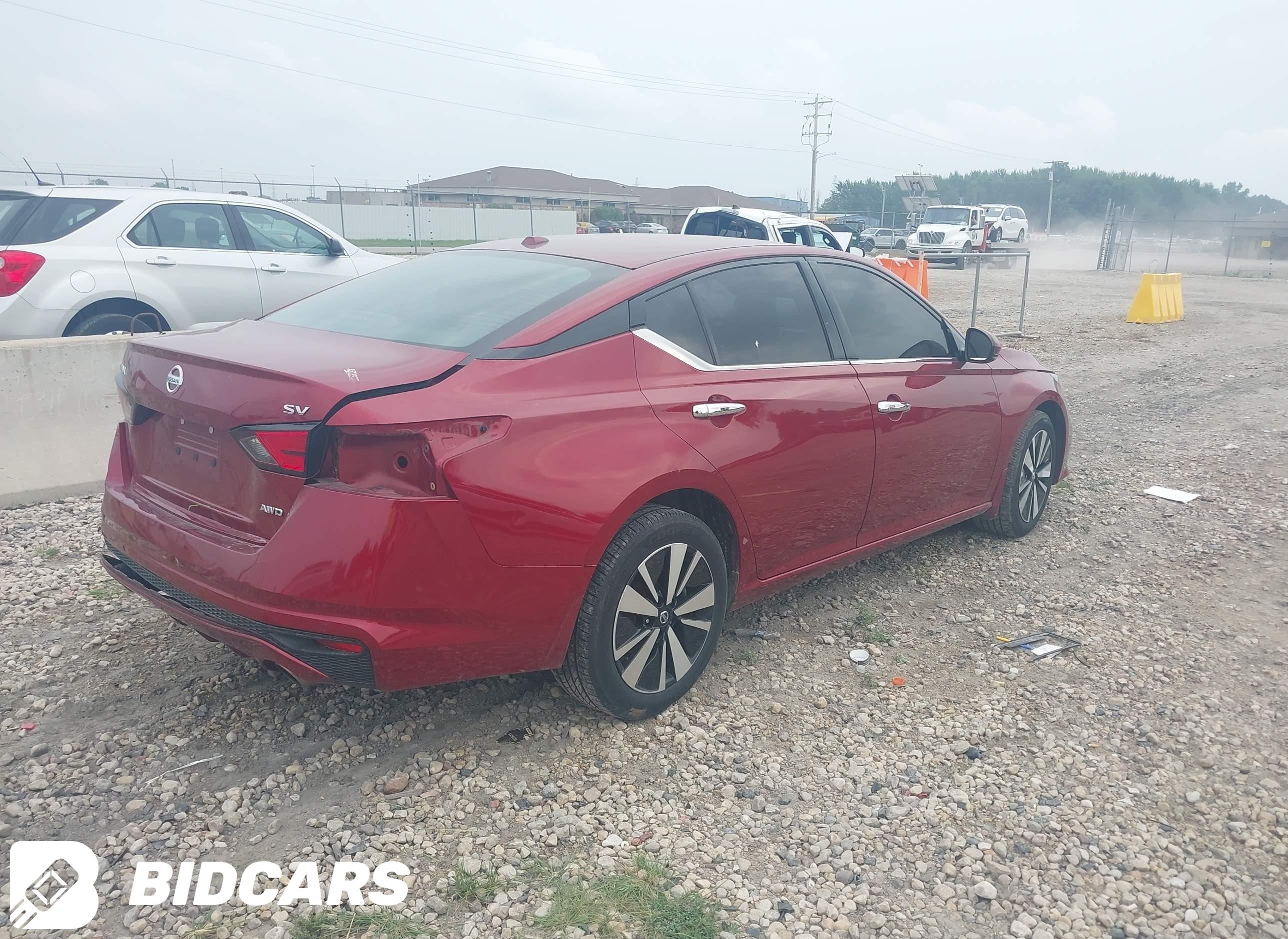 2019 Nissan Altima, 2.5 SV