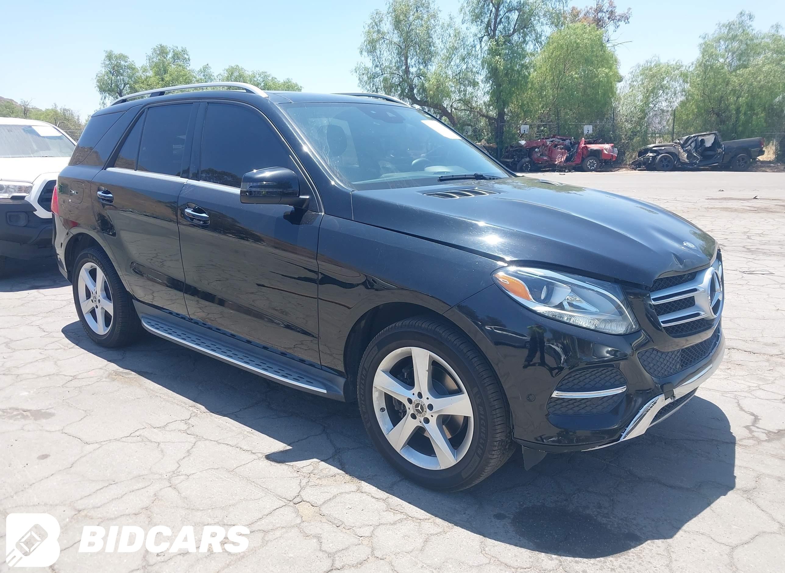 2017 Mercedes-Benz GLE 350