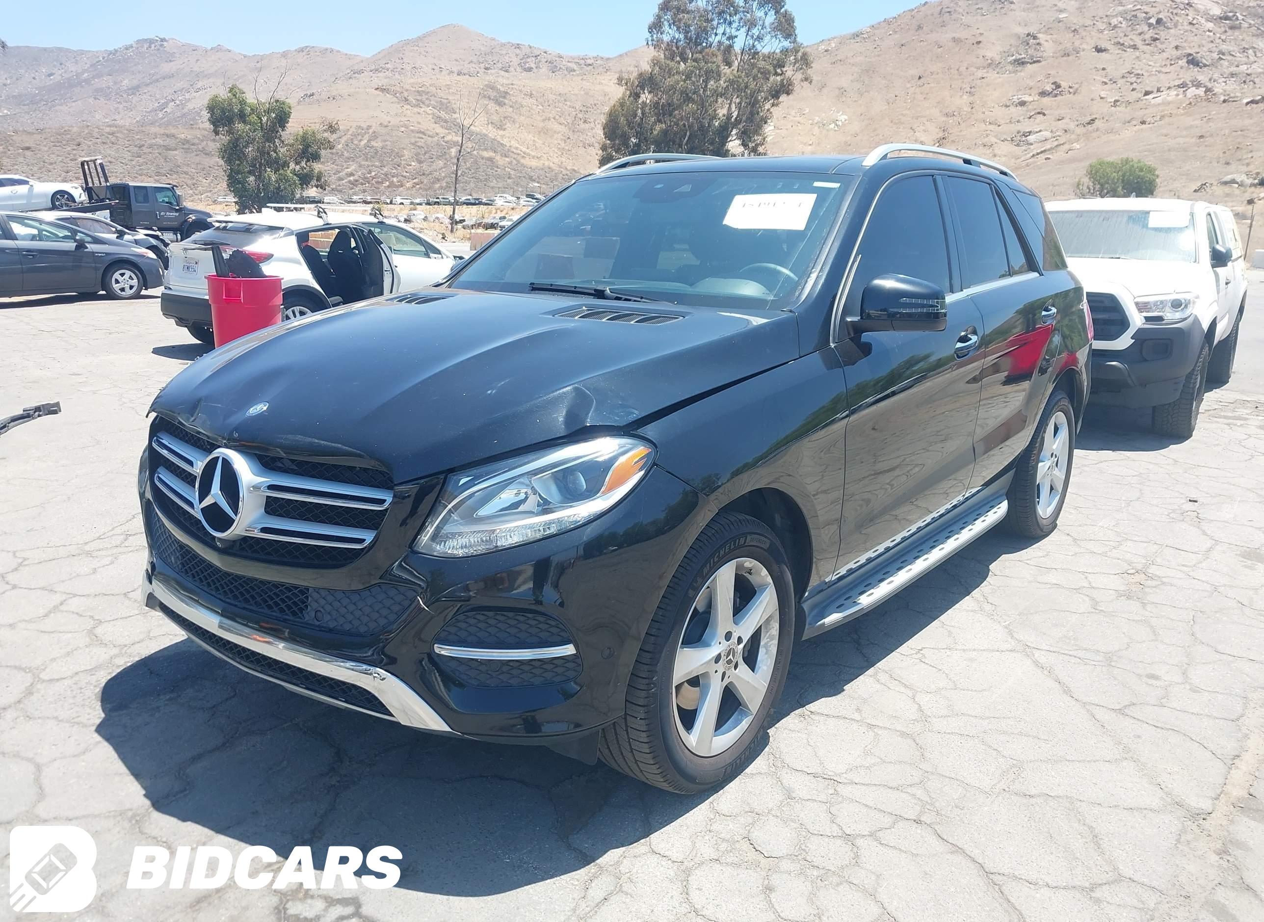 2017 Mercedes-Benz GLE 350