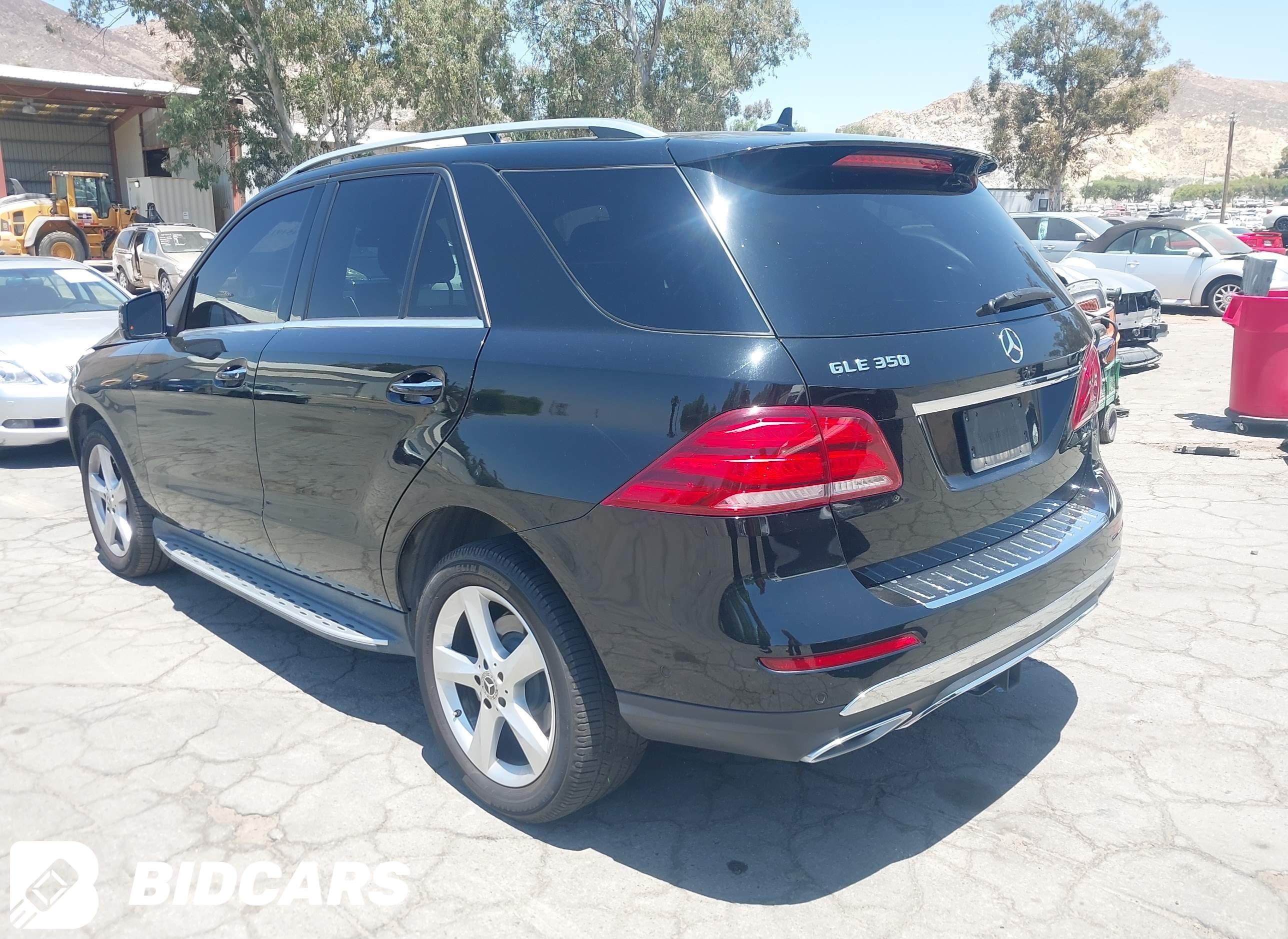 2017 Mercedes-Benz GLE 350