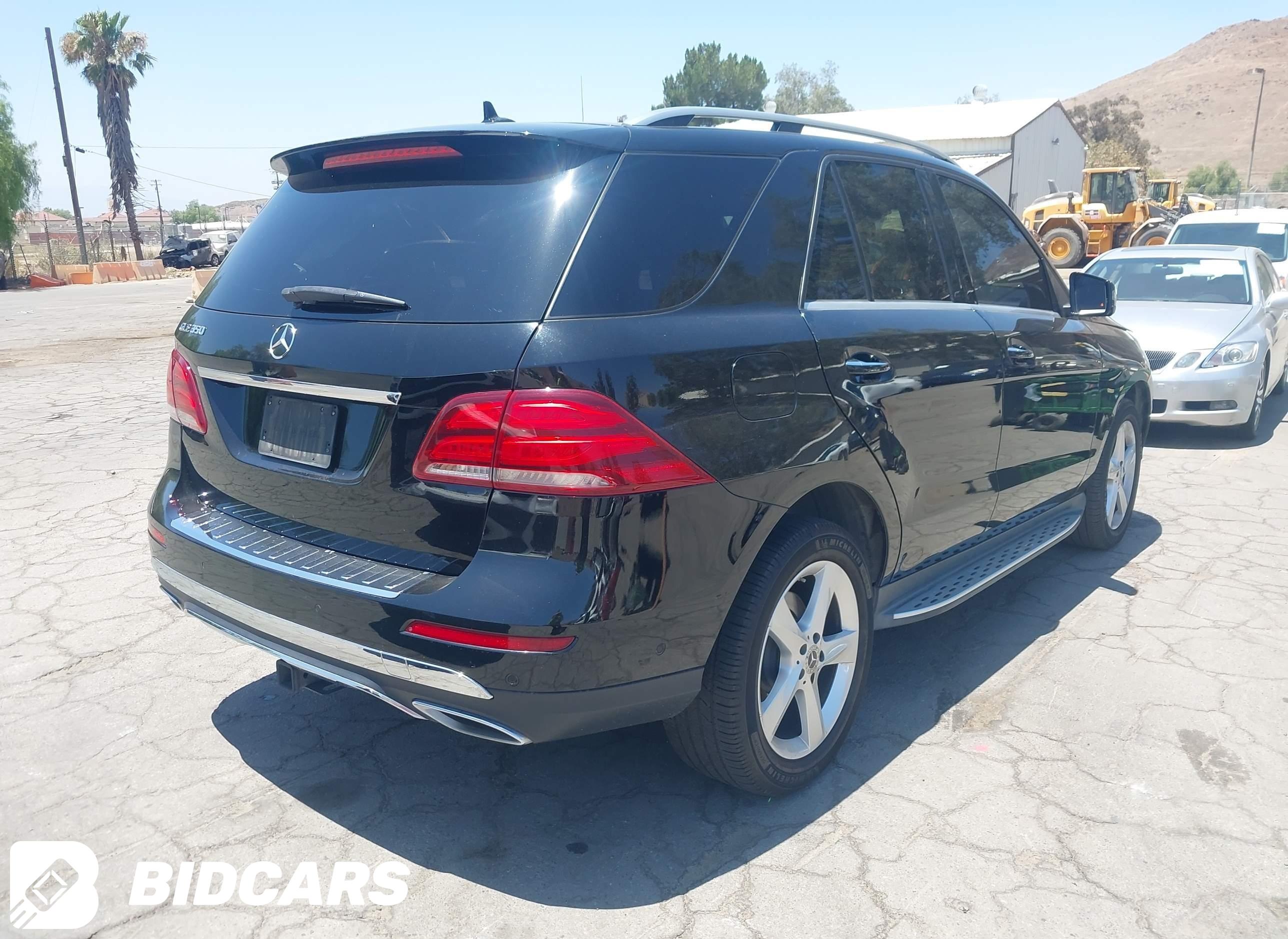 2017 Mercedes-Benz GLE 350