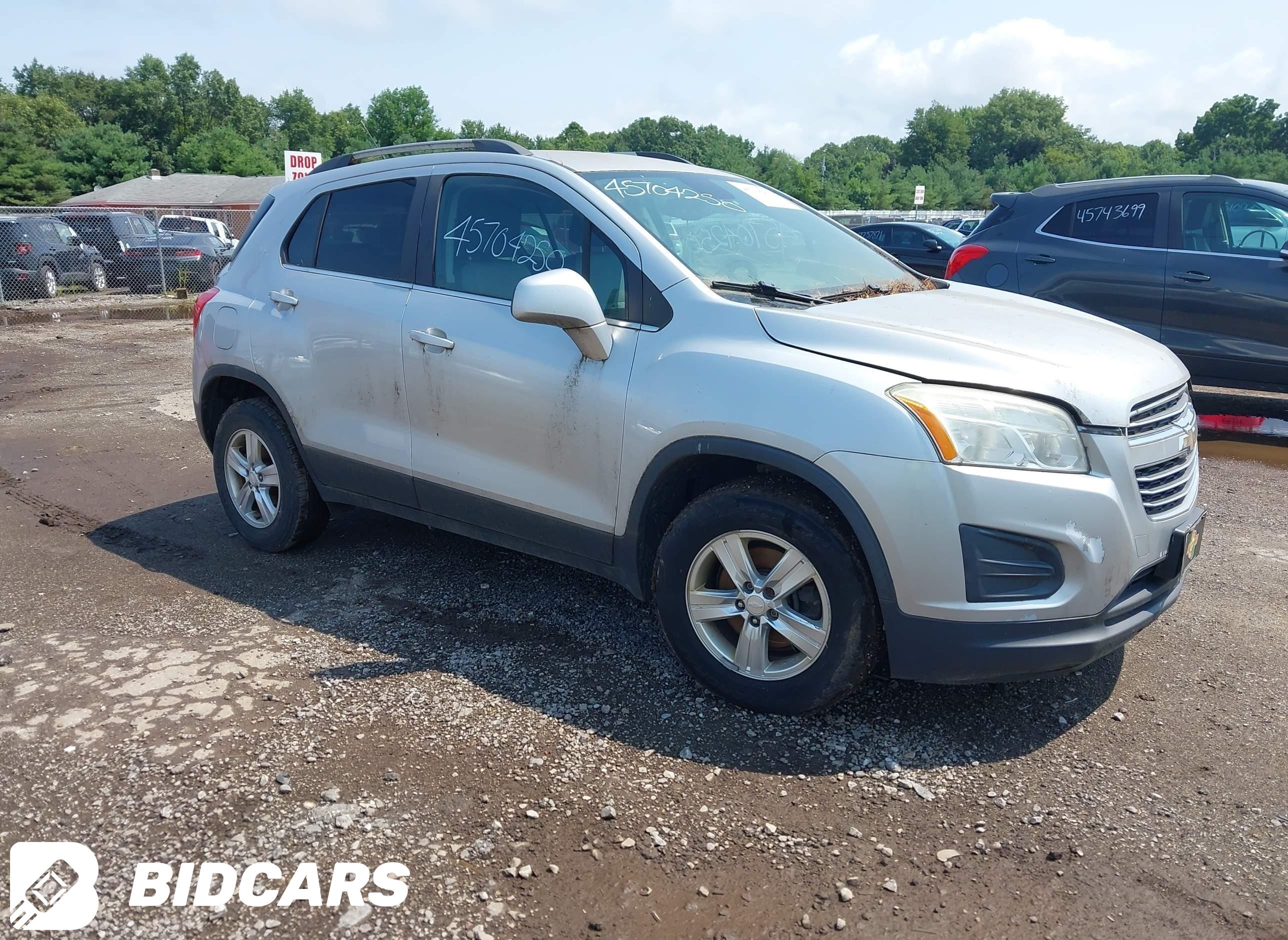 2015 Chevrolet Trax, LT