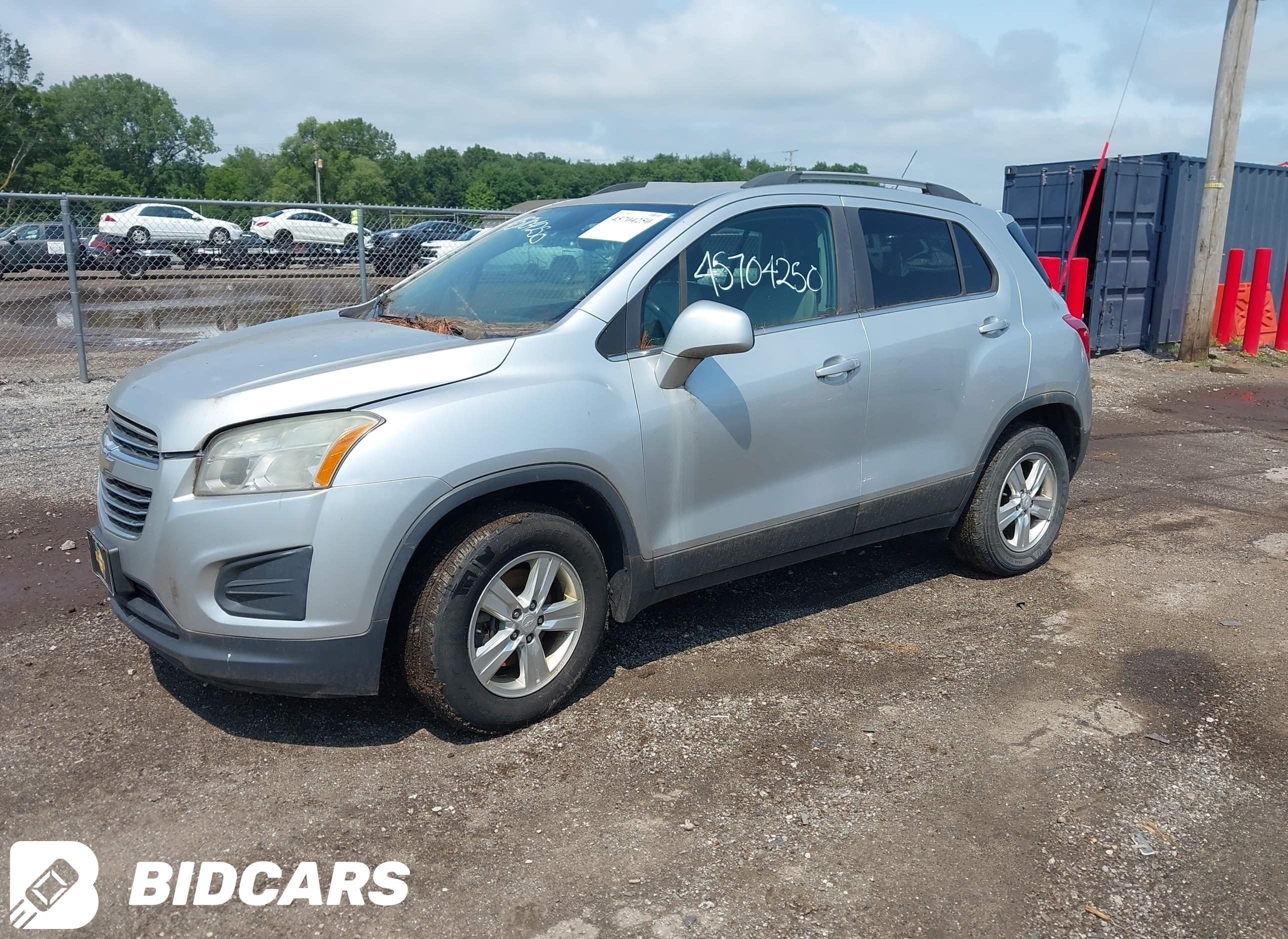2015 Chevrolet Trax, LT