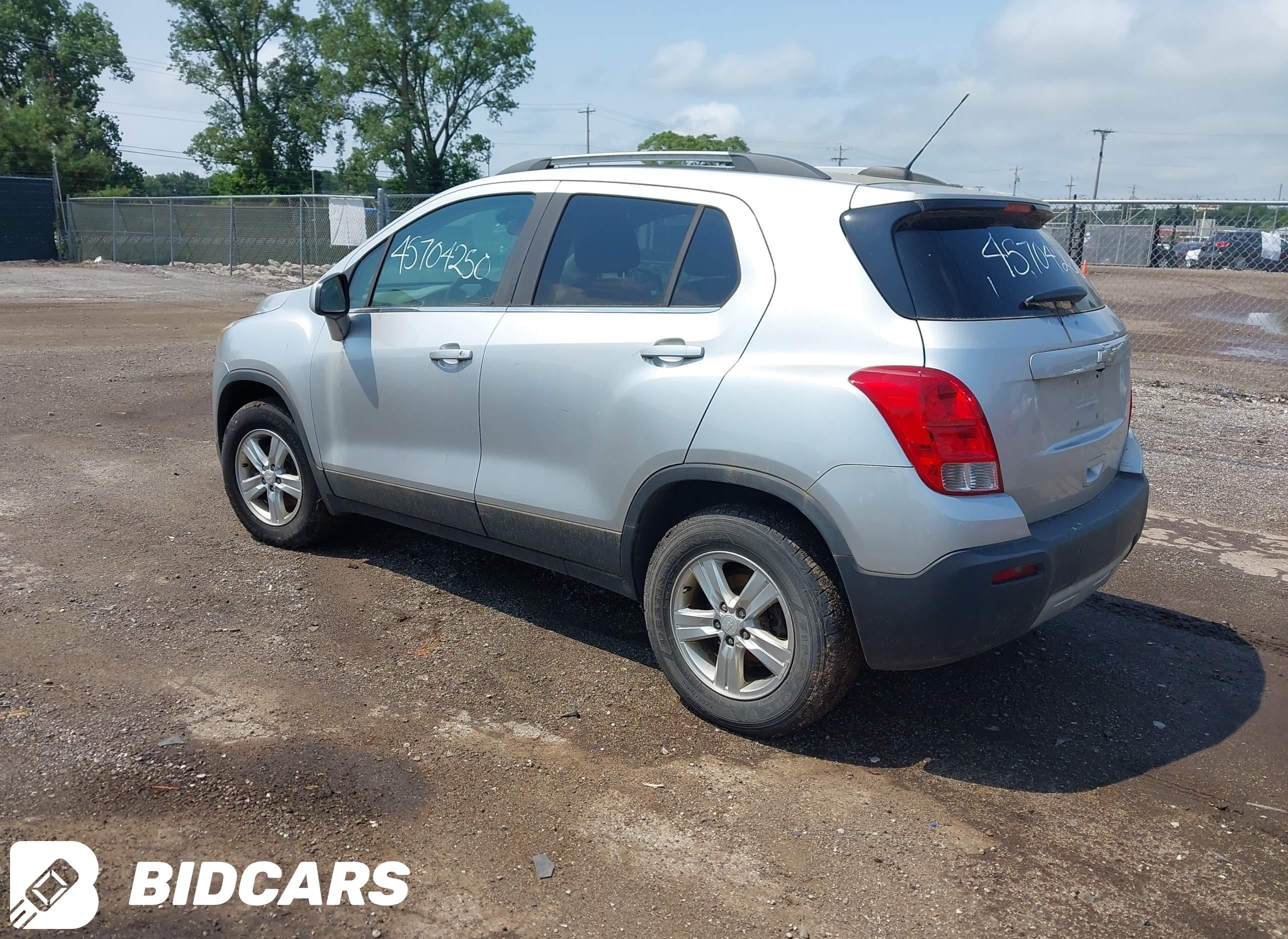2015 Chevrolet Trax, LT