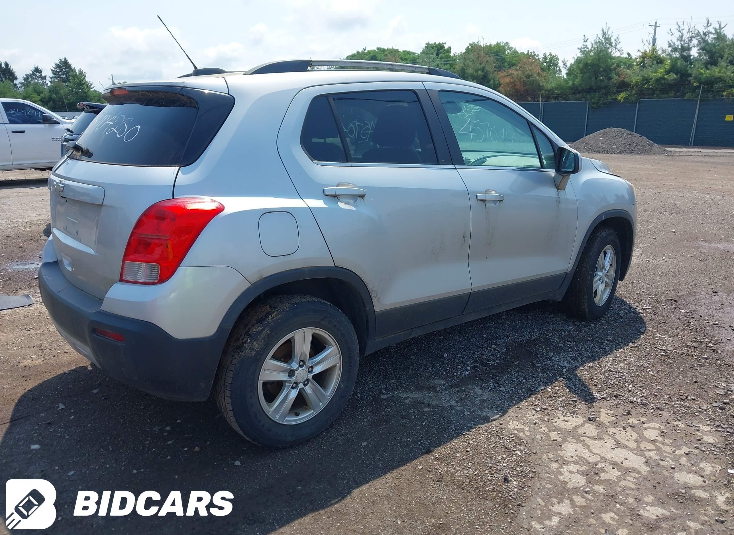 2015 Chevrolet Trax, LT