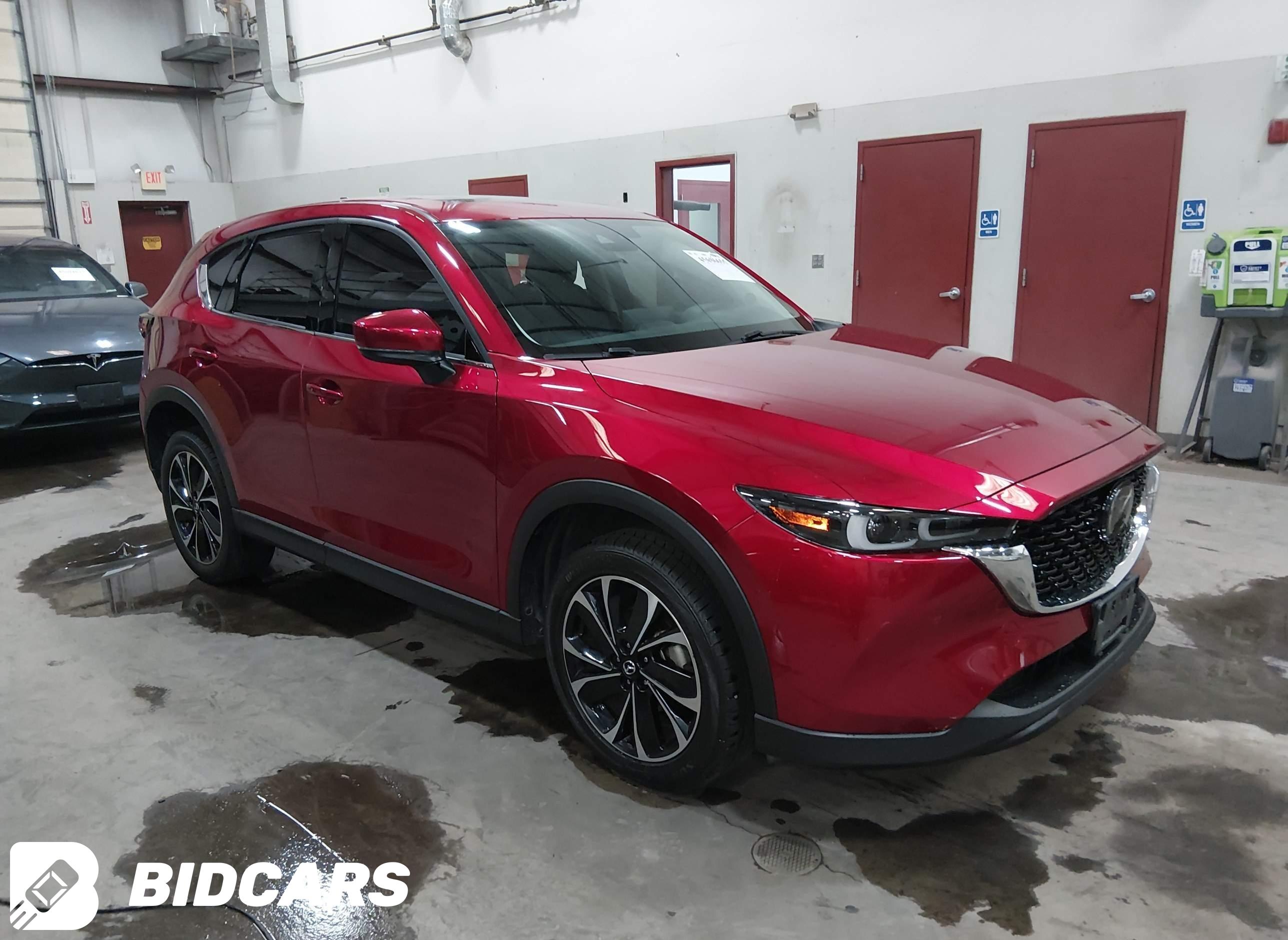 2023 Mazda CX-5, 2.5 S Premium
