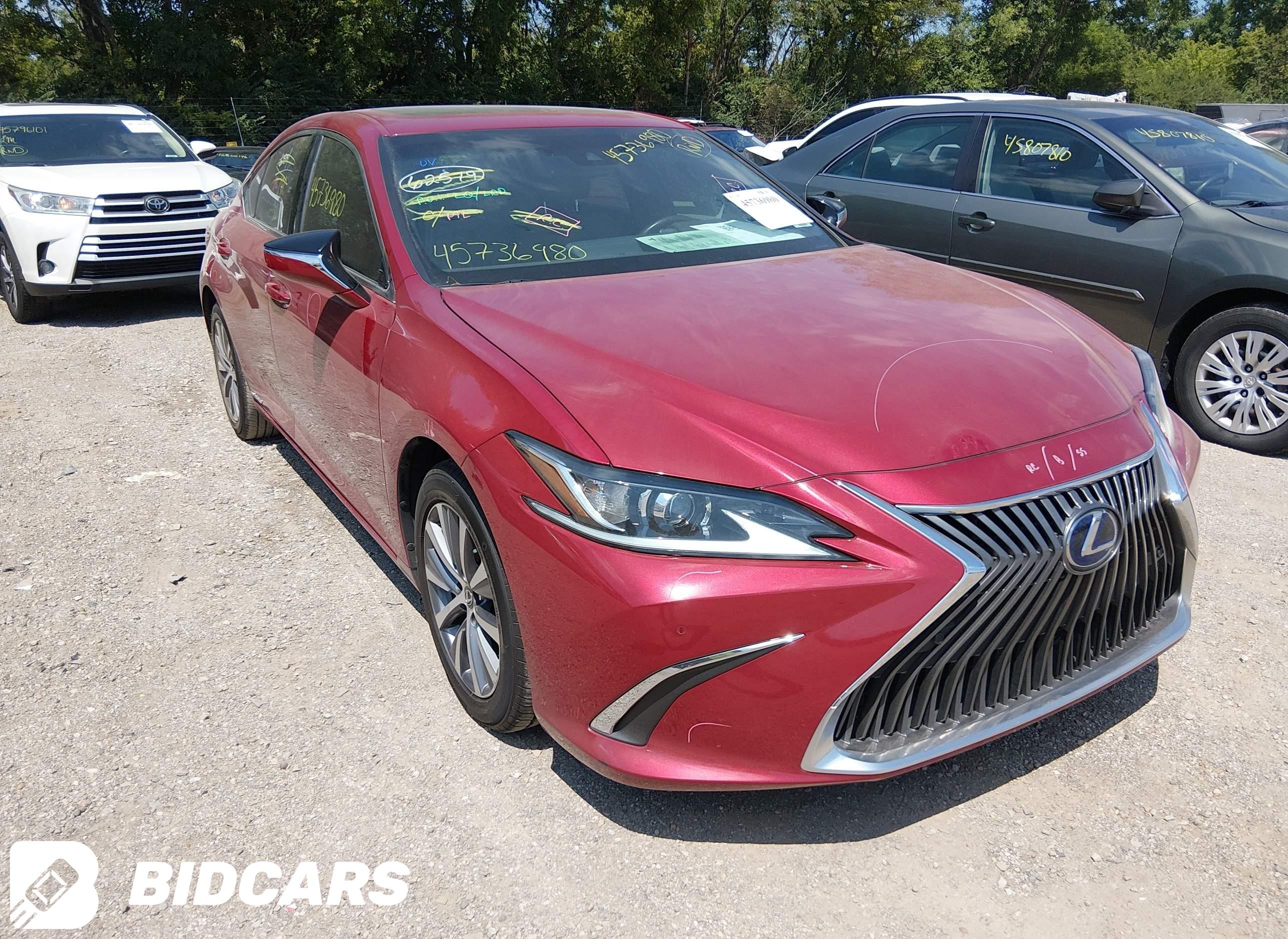 2021 Lexus ES, 300H