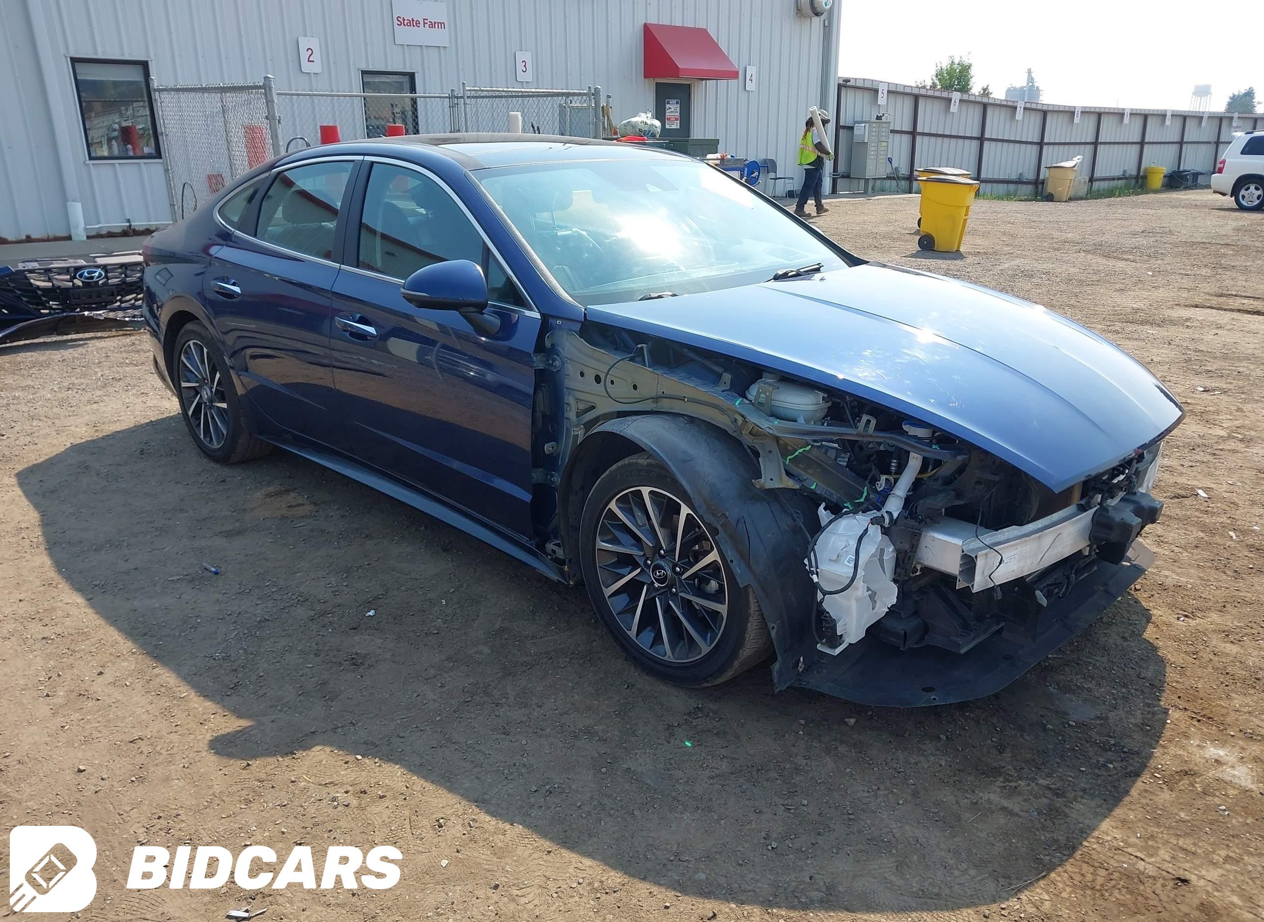 2020 Hyundai Sonata, Limited