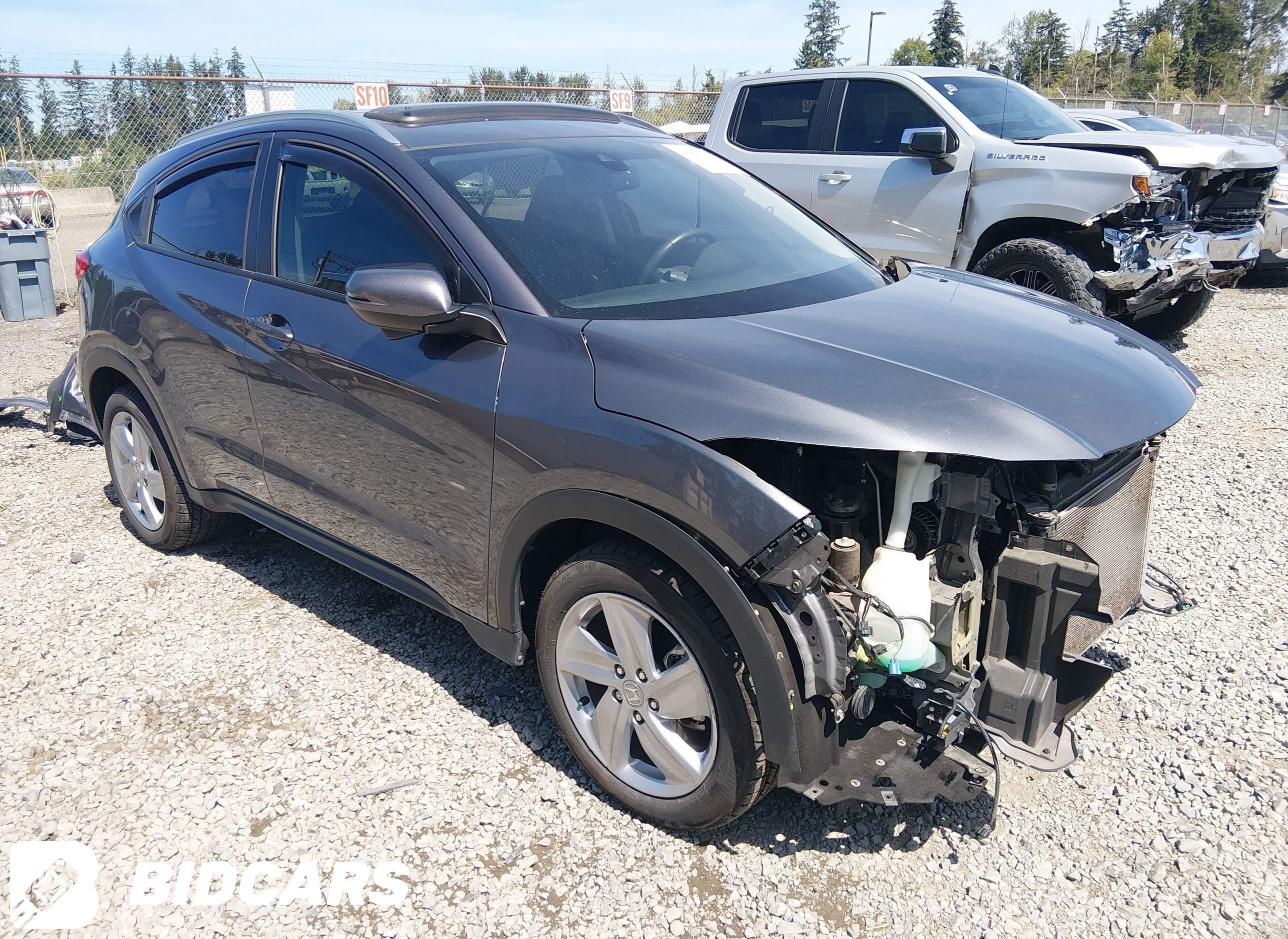 2019 Honda HR-V, Ex-L