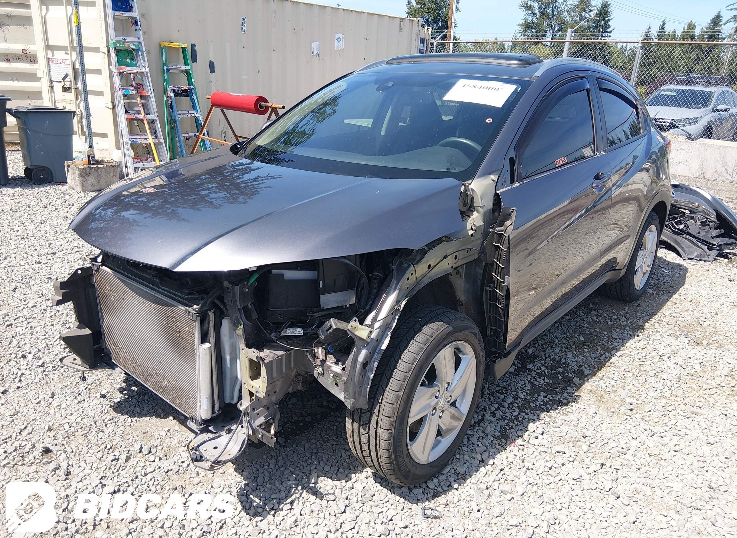 2019 Honda HR-V, Ex-L