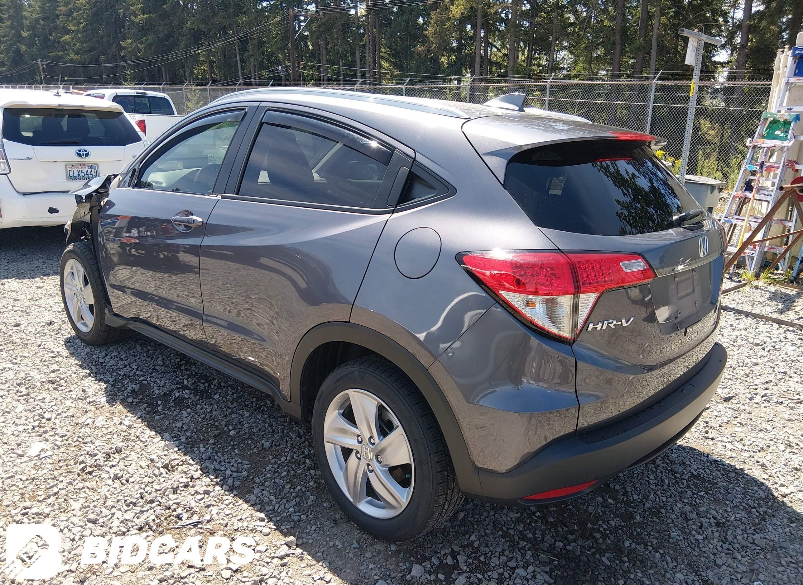 2019 Honda HR-V, Ex-L