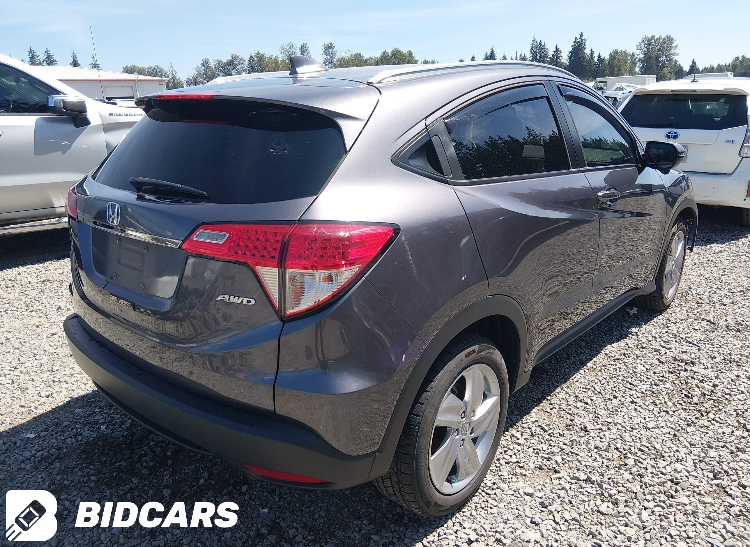 2019 Honda HR-V, Ex-L