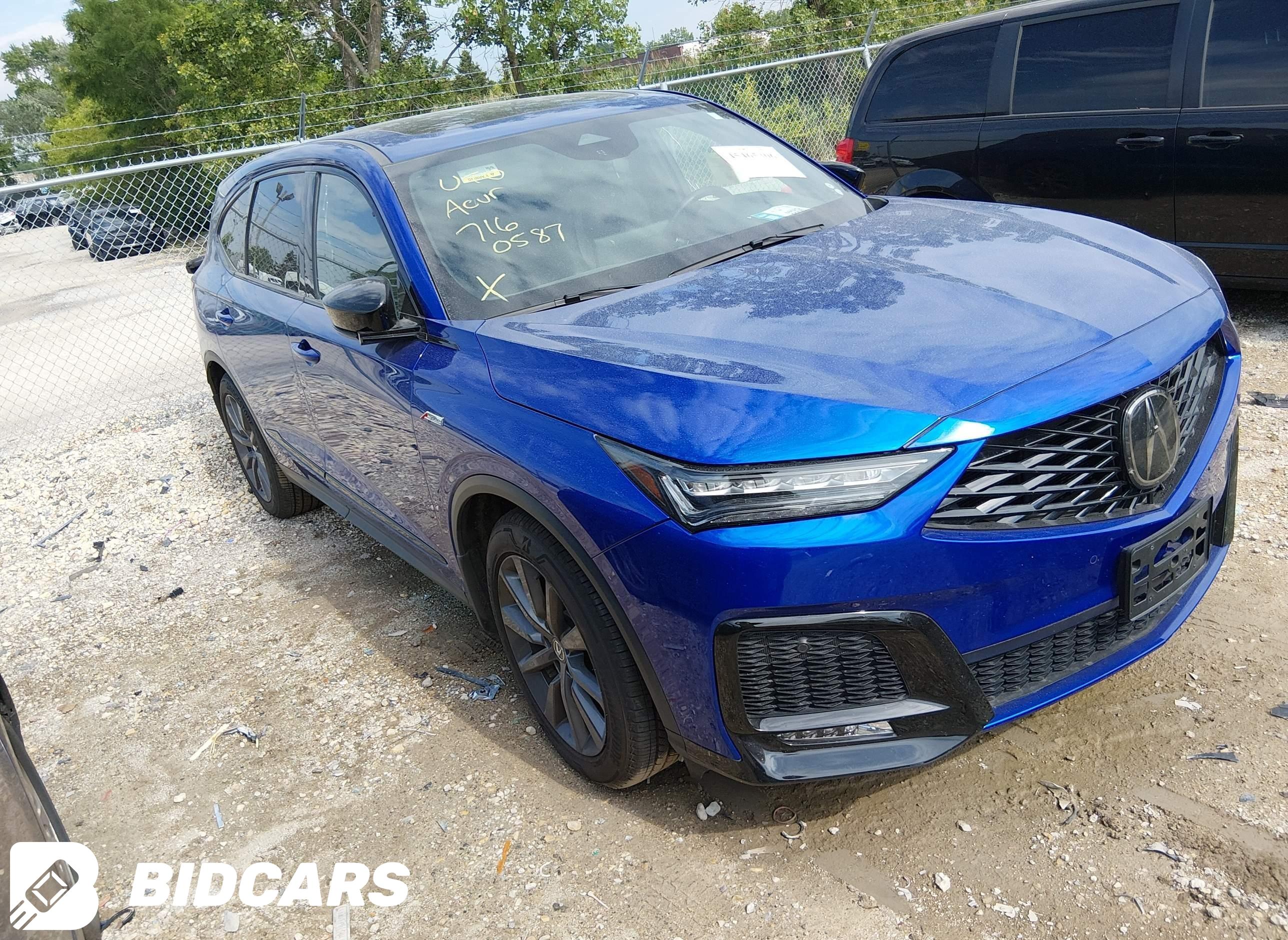 2025 Acura MDX, A-Spec