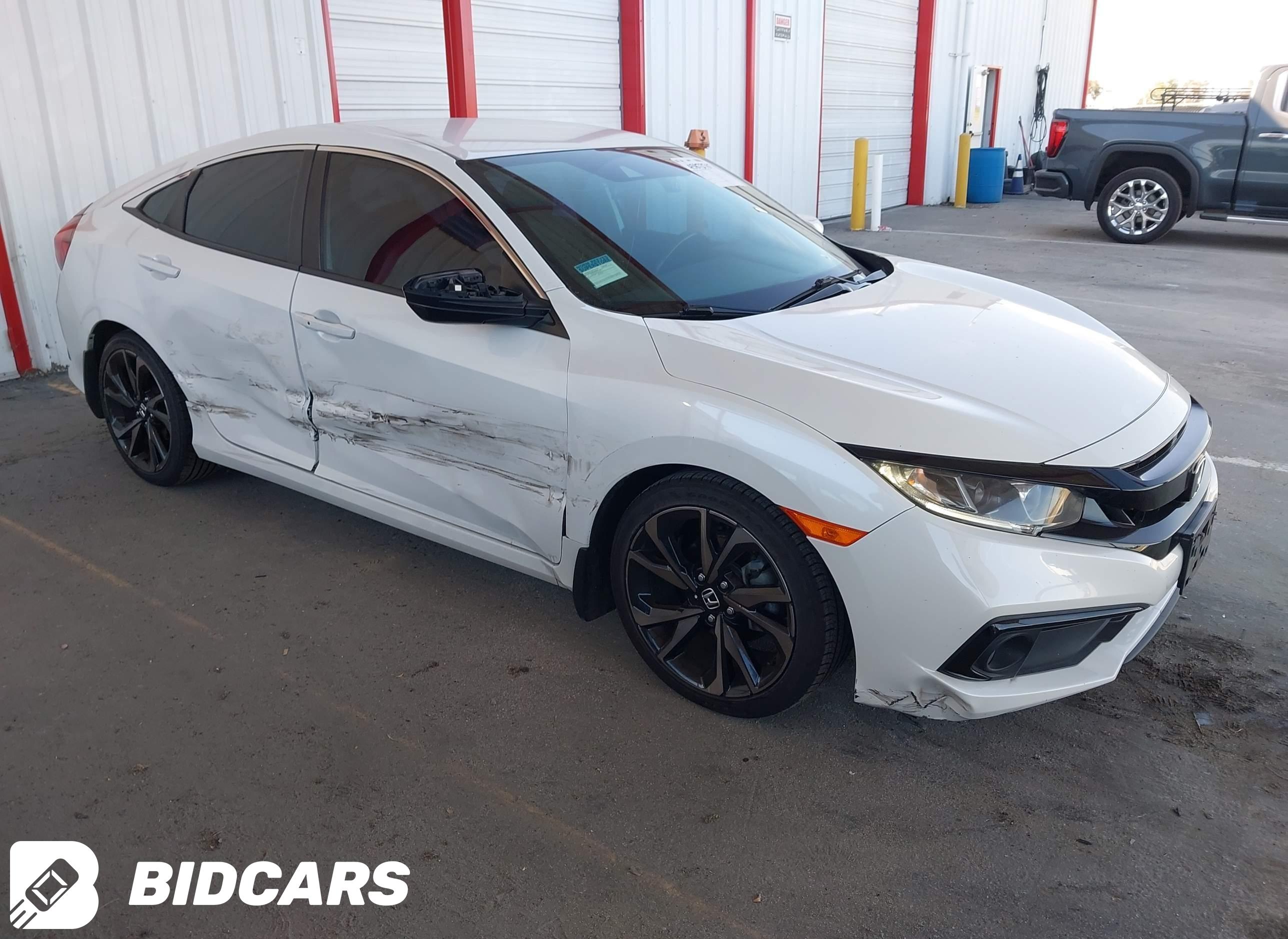 2020 Honda Civic, Sport