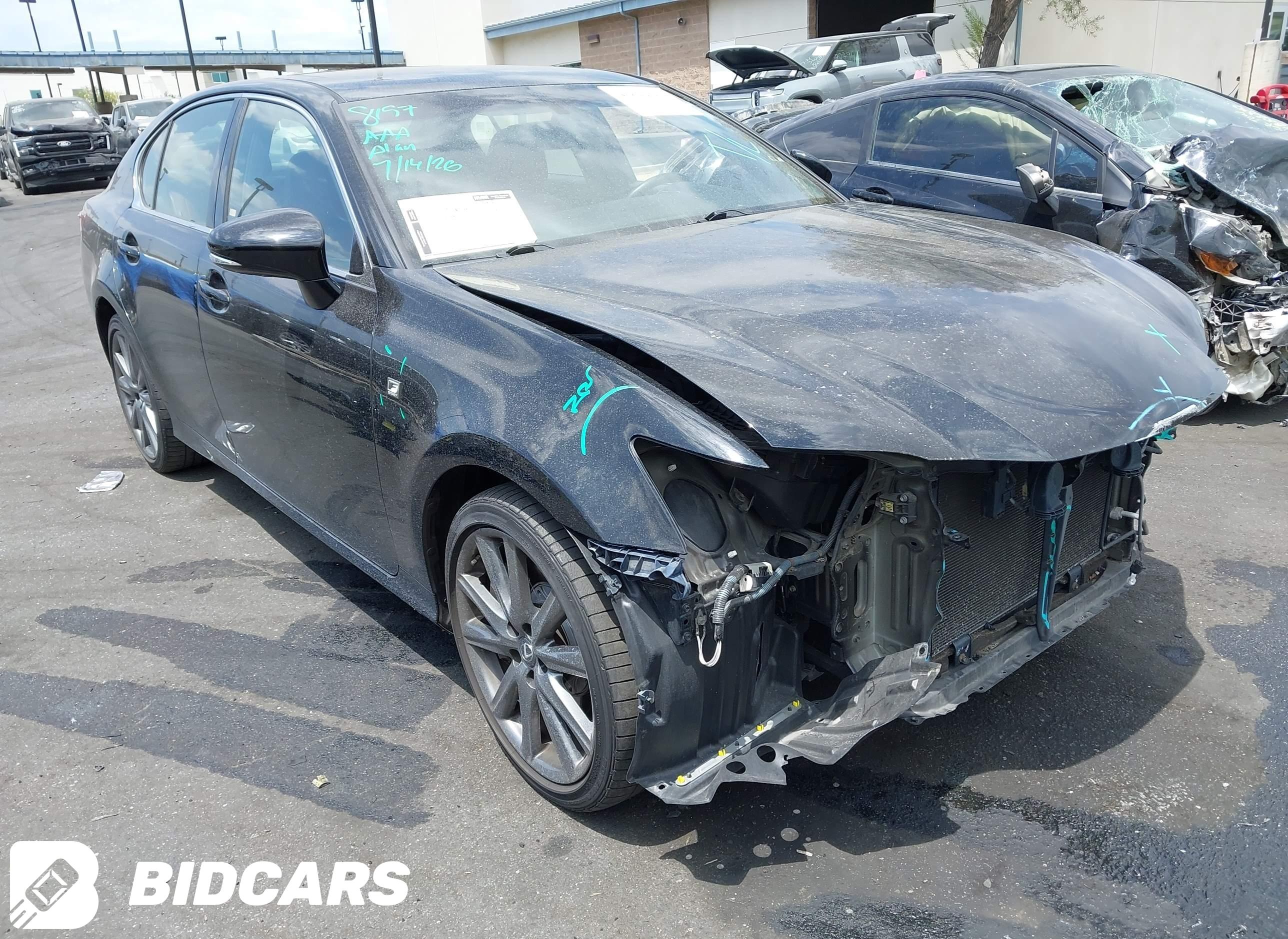 2015 Lexus GS, 350