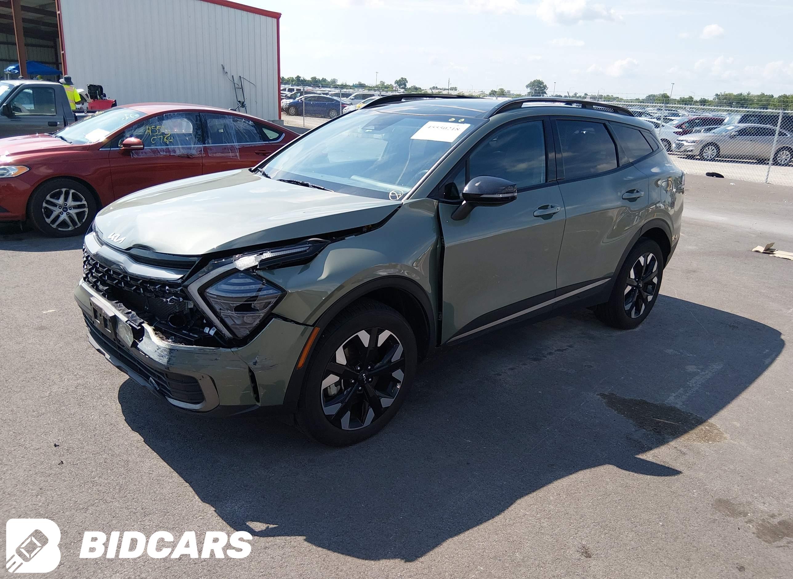 2024 KIA Sportage, X-Line