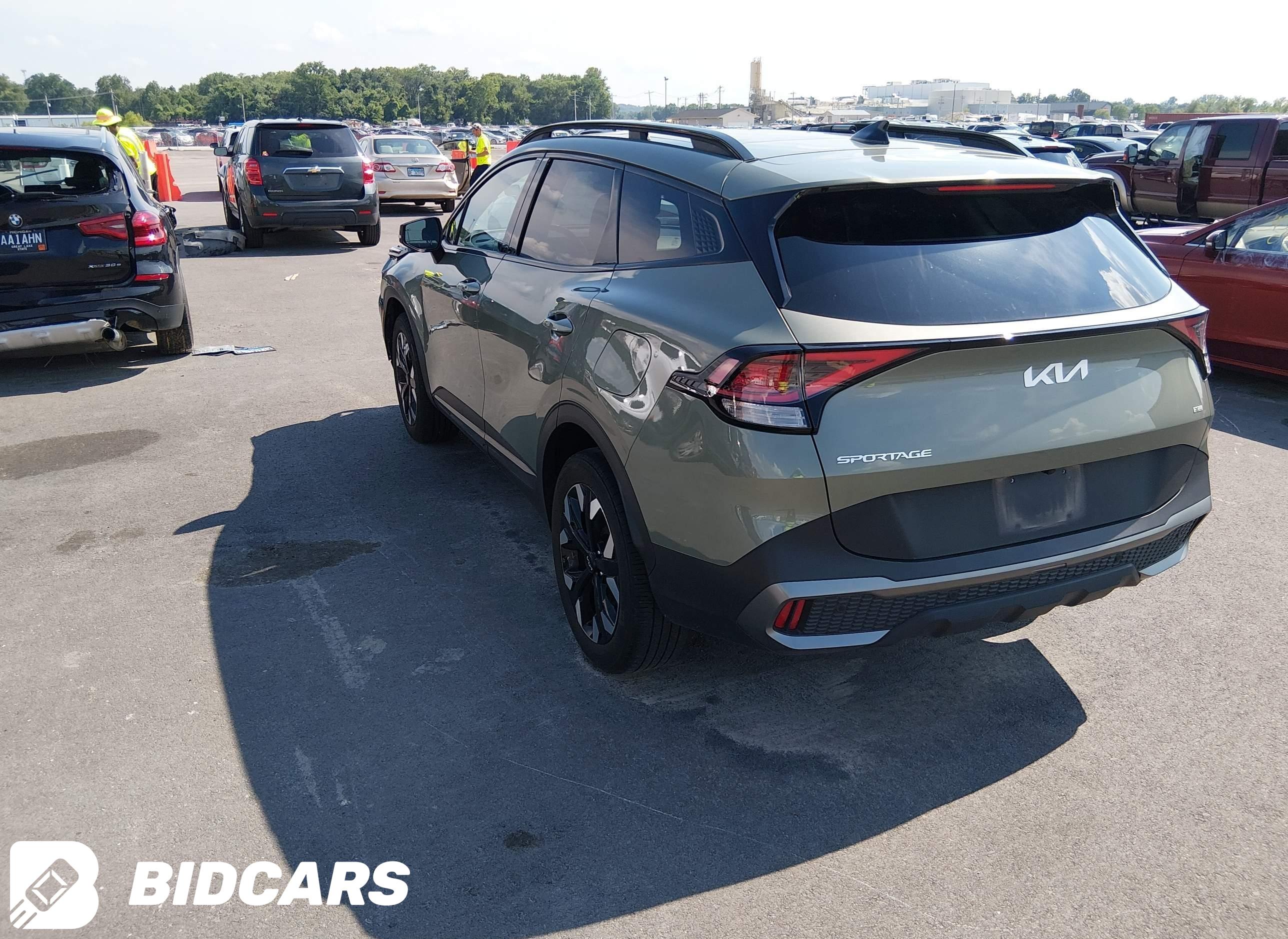 2024 KIA Sportage, X-Line