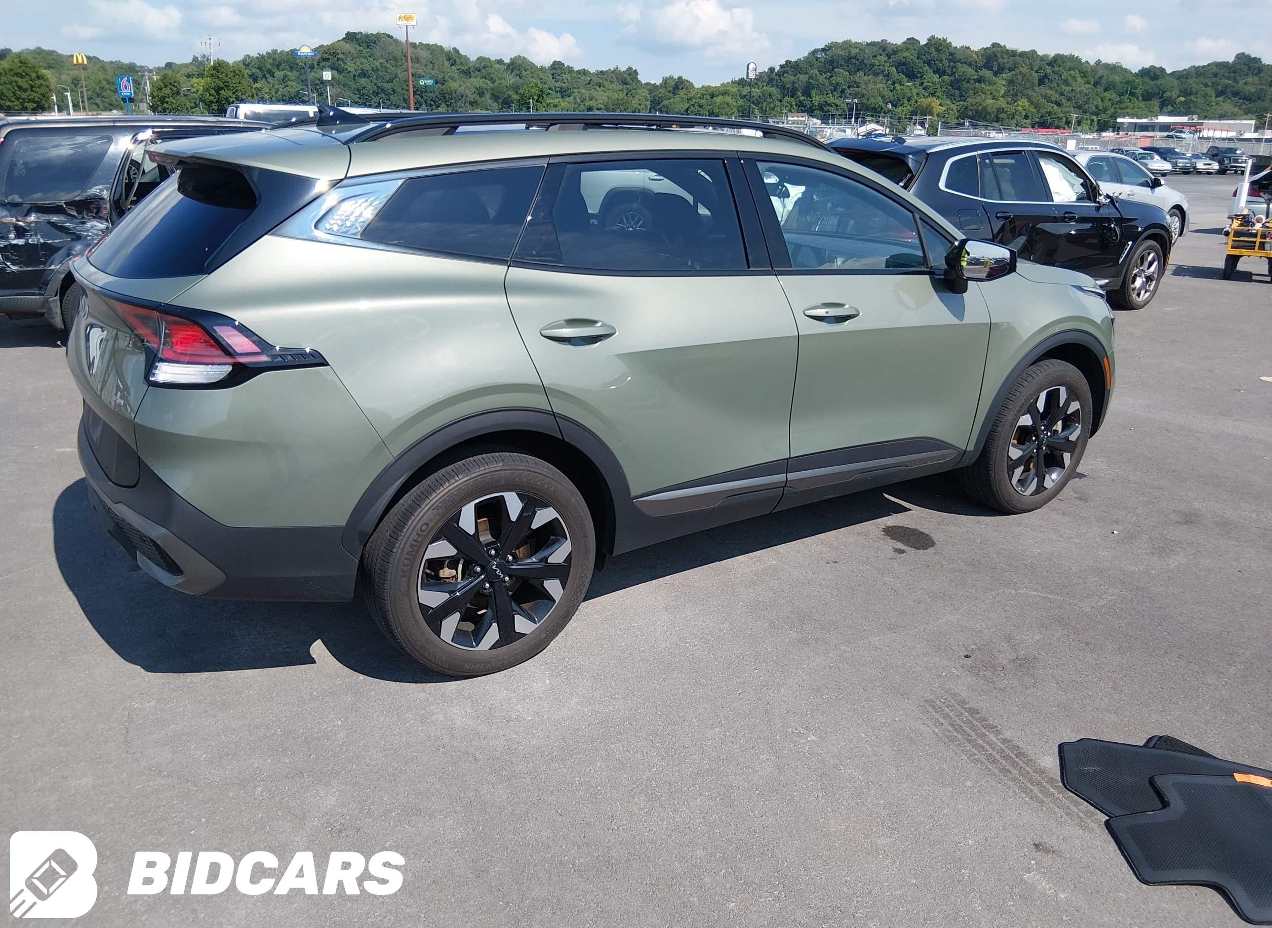 2024 KIA Sportage, X-Line