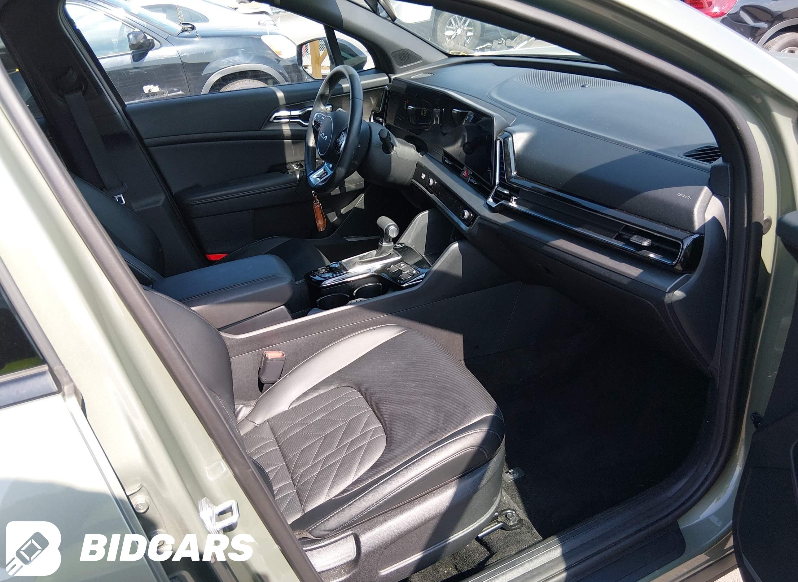 2024 KIA Sportage, X-Line
