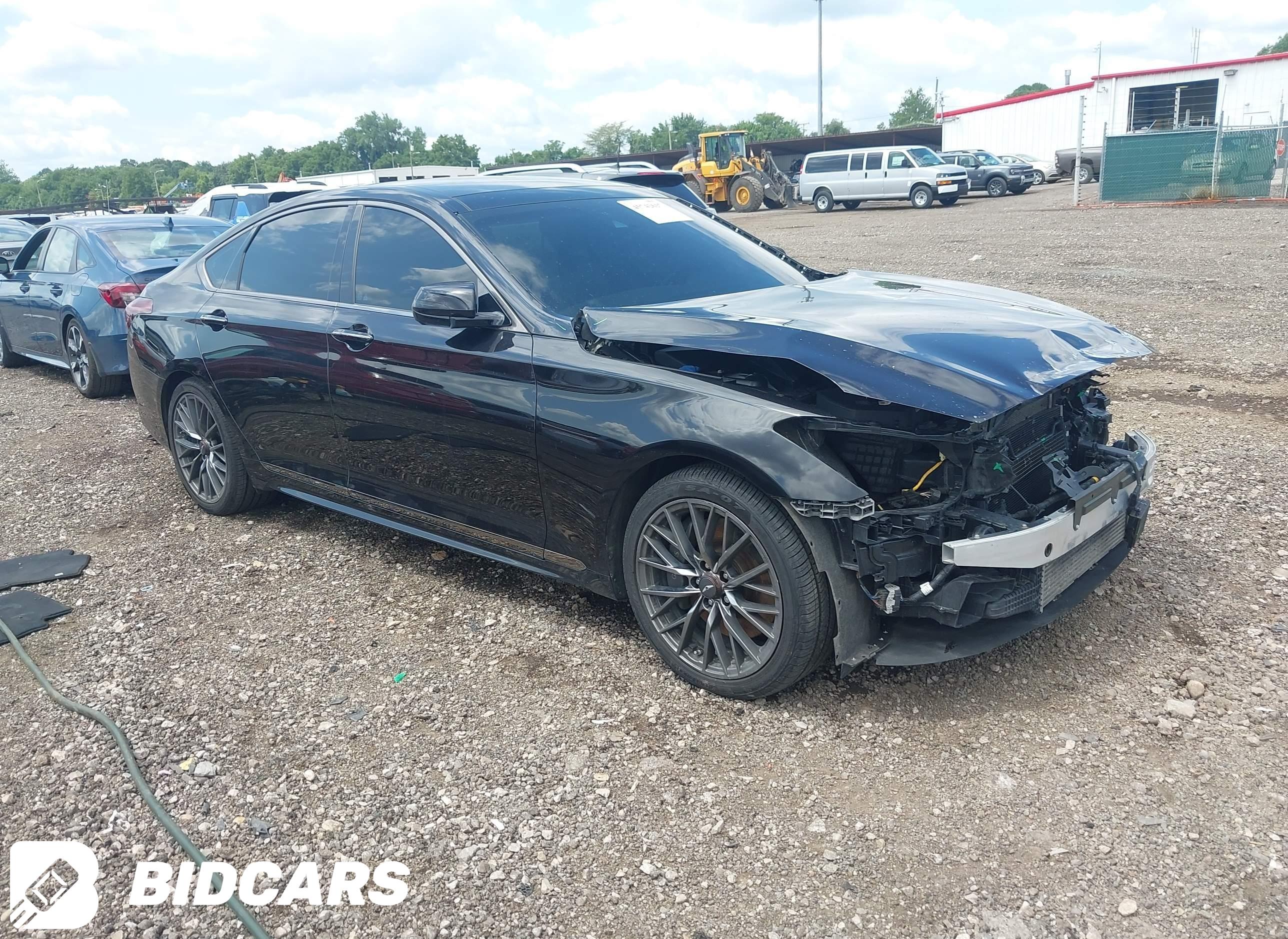 2018 Genesis G80, 3.3T Sport