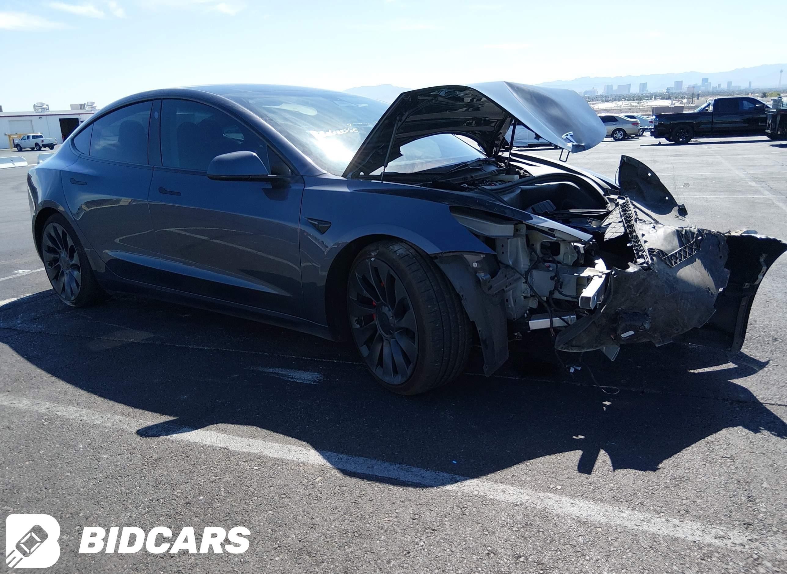 2023 Tesla Model 3, Performan...