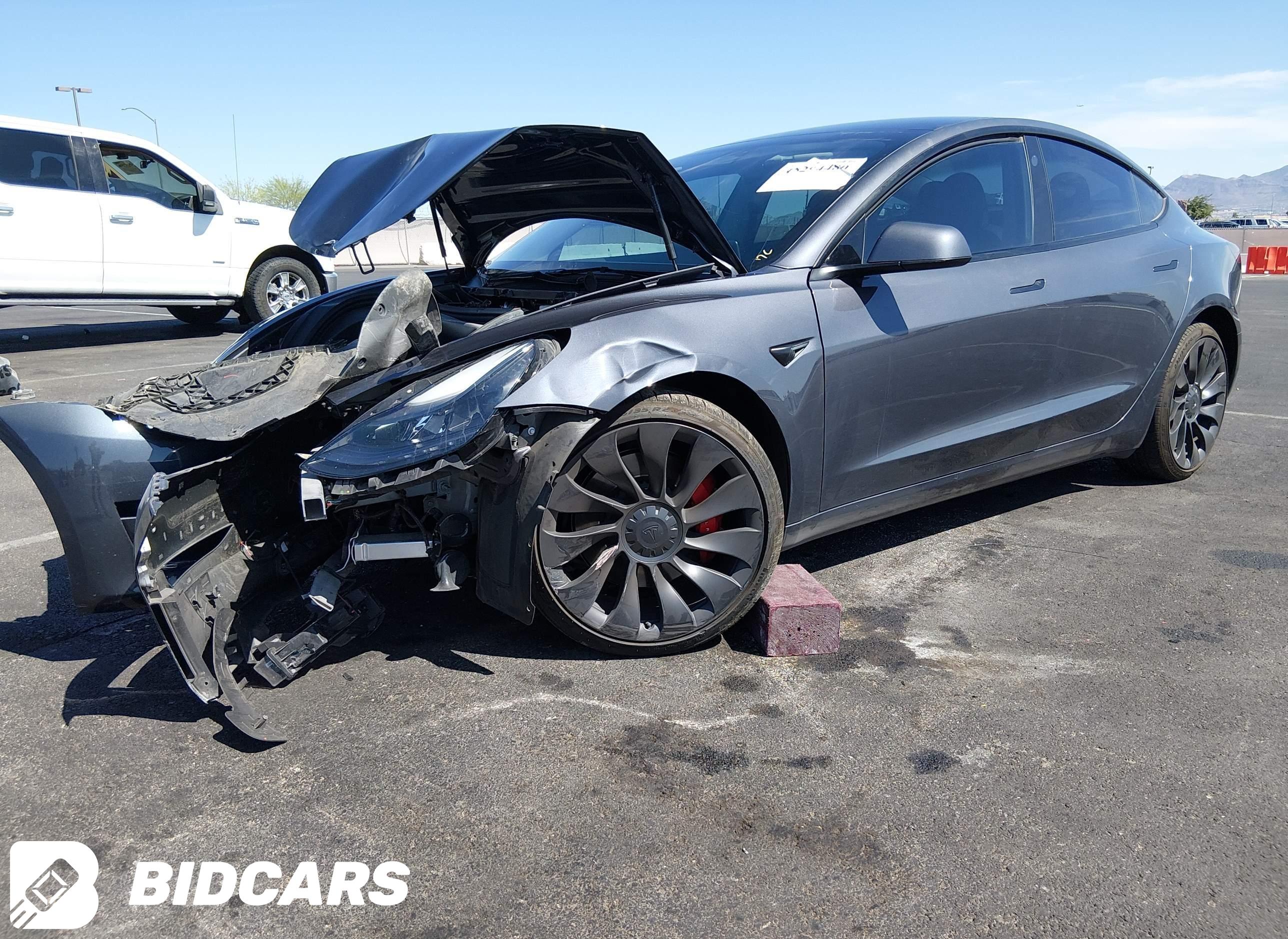 2023 Tesla Model 3, Performan...