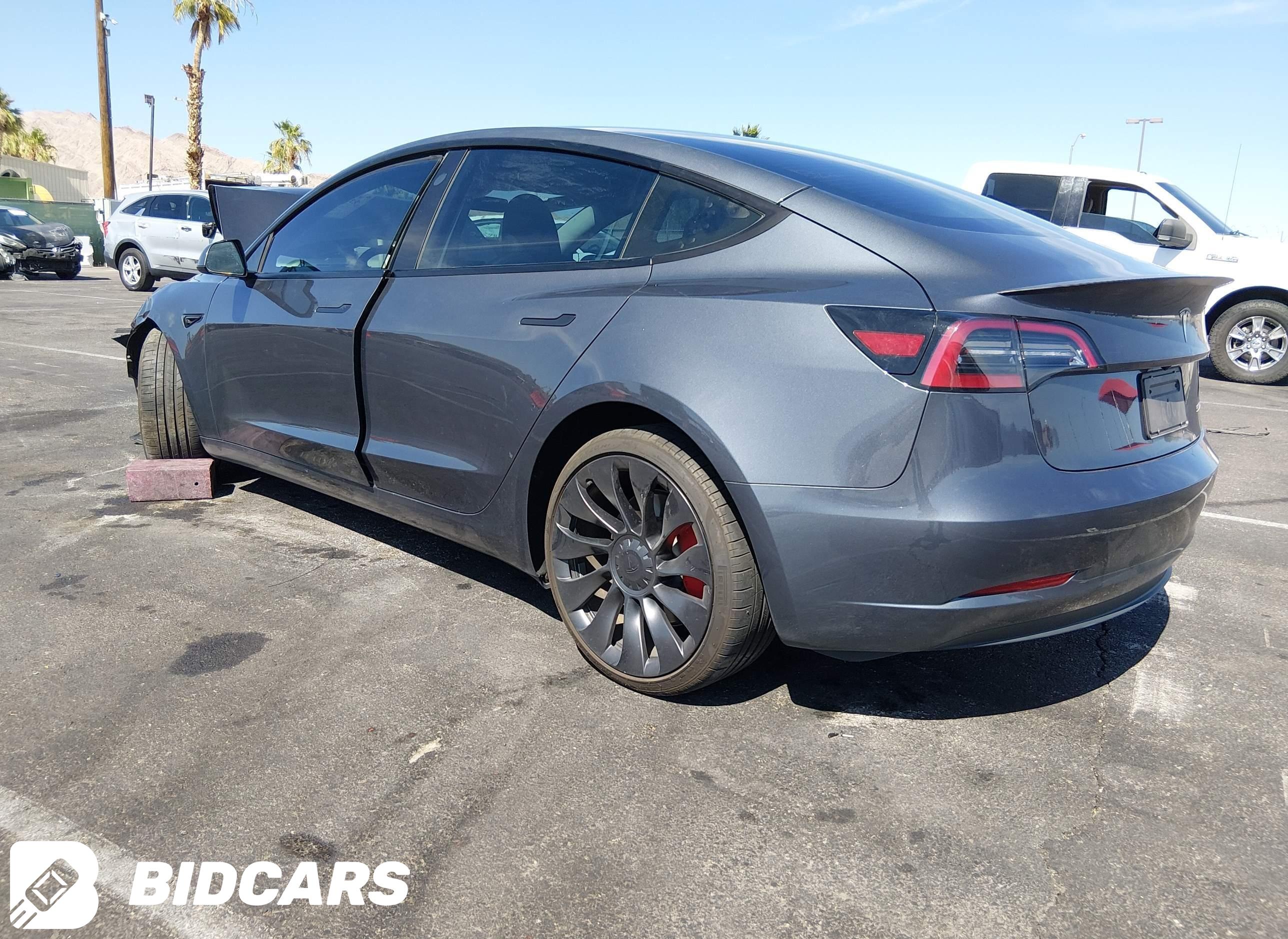 2023 Tesla Model 3, Performan...