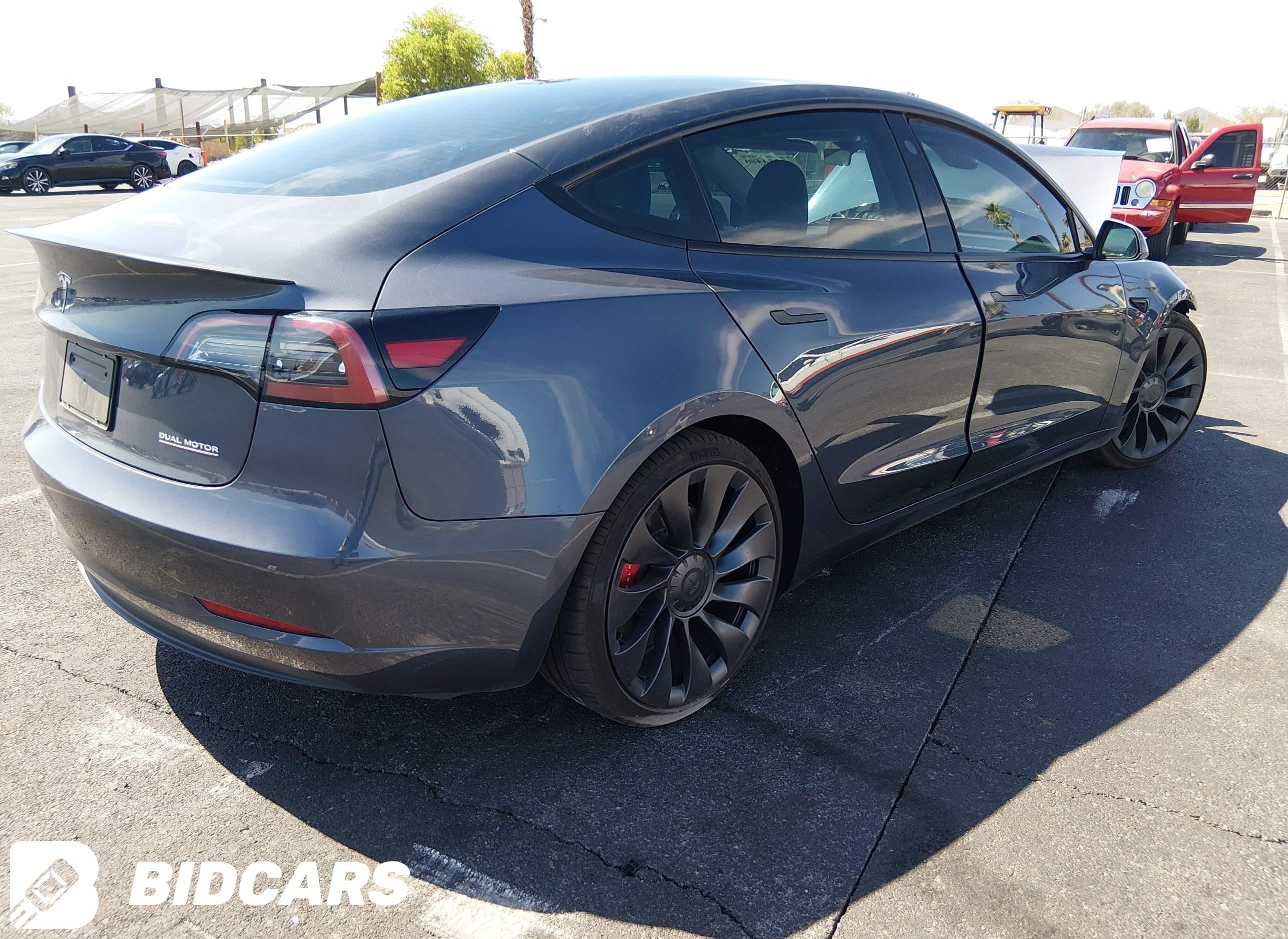 2023 Tesla Model 3, Performan...