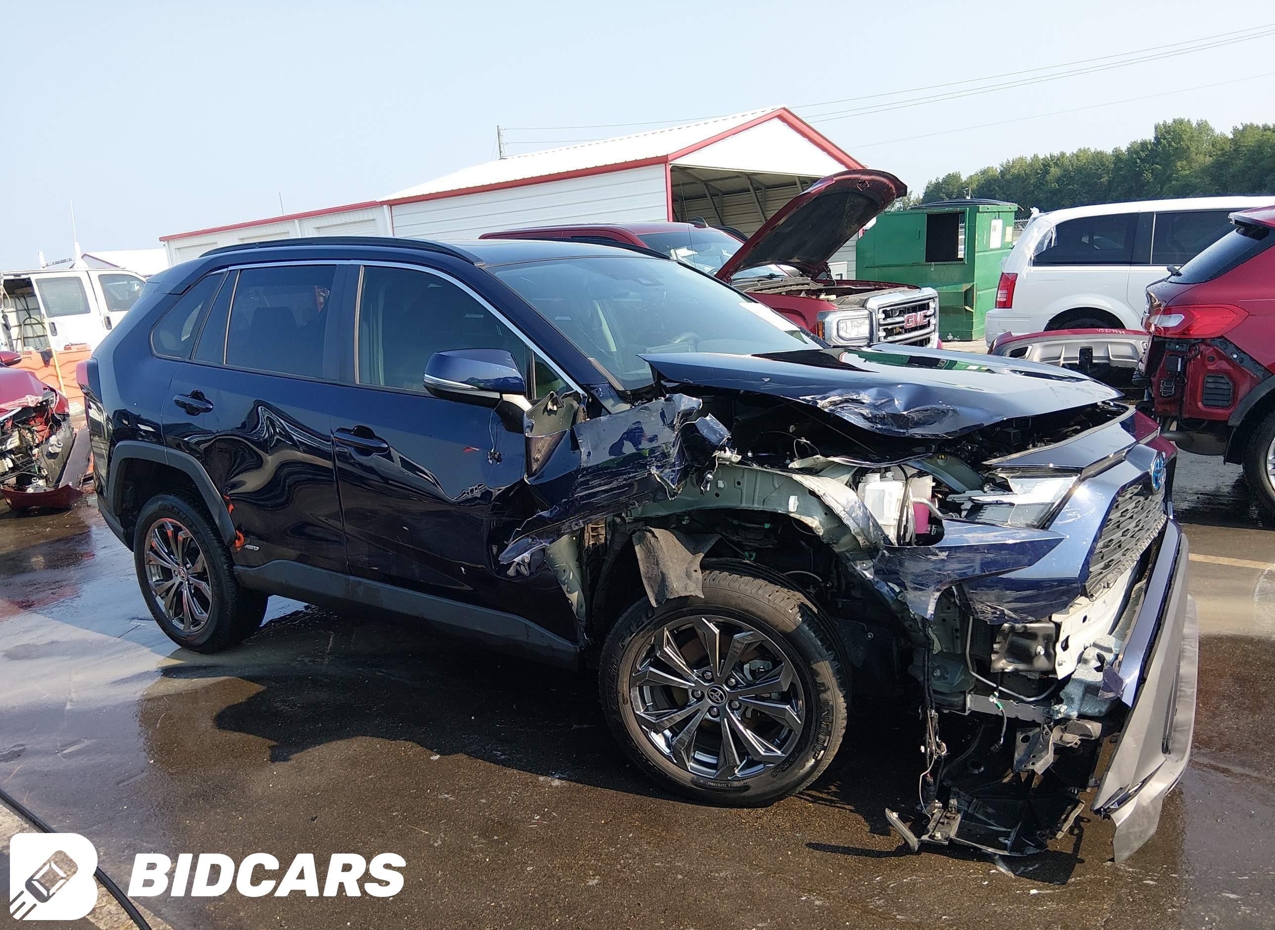 2022 Toyota RAV4, Hybrid Xle...