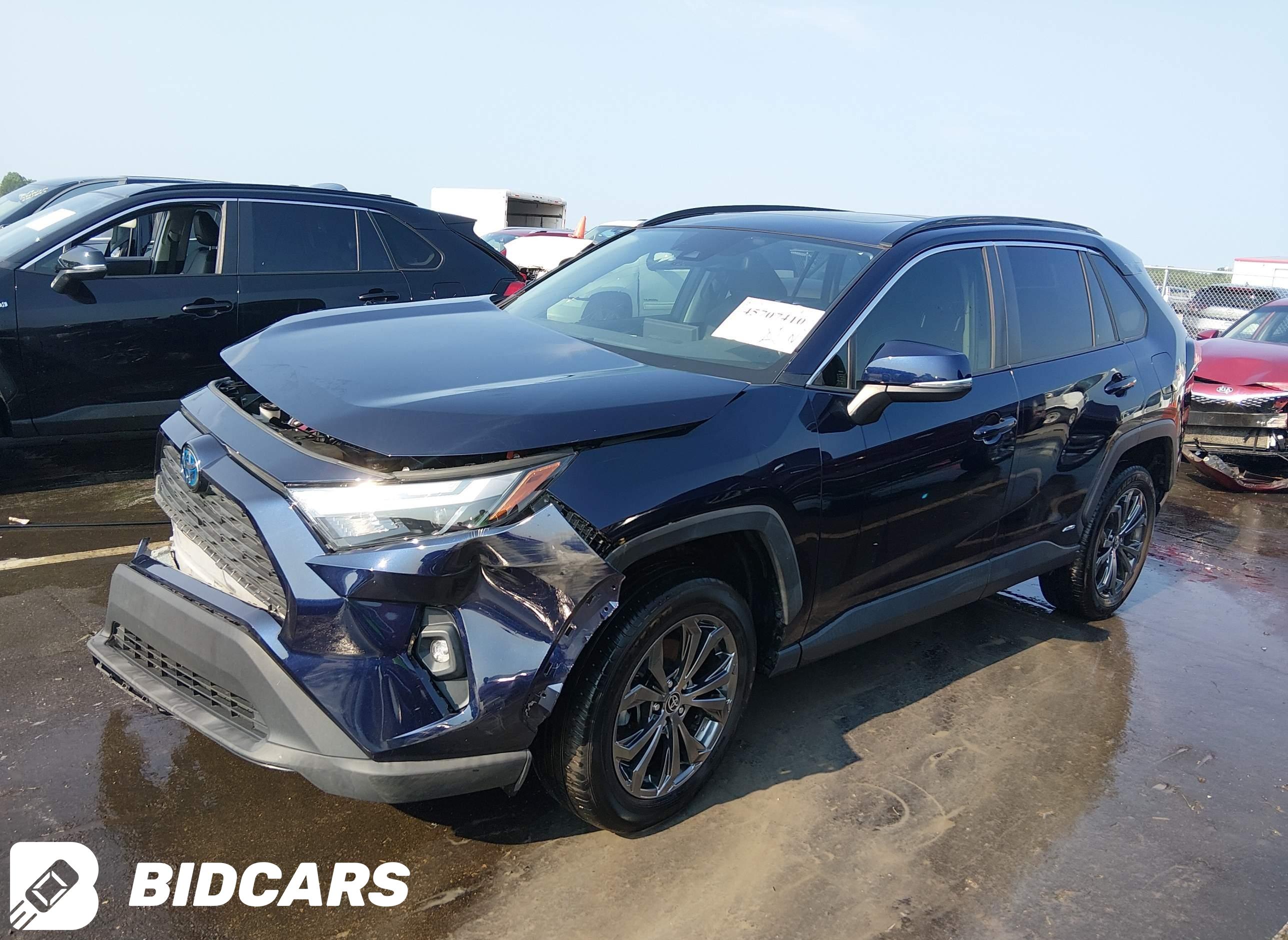 2022 Toyota RAV4, Hybrid Xle...