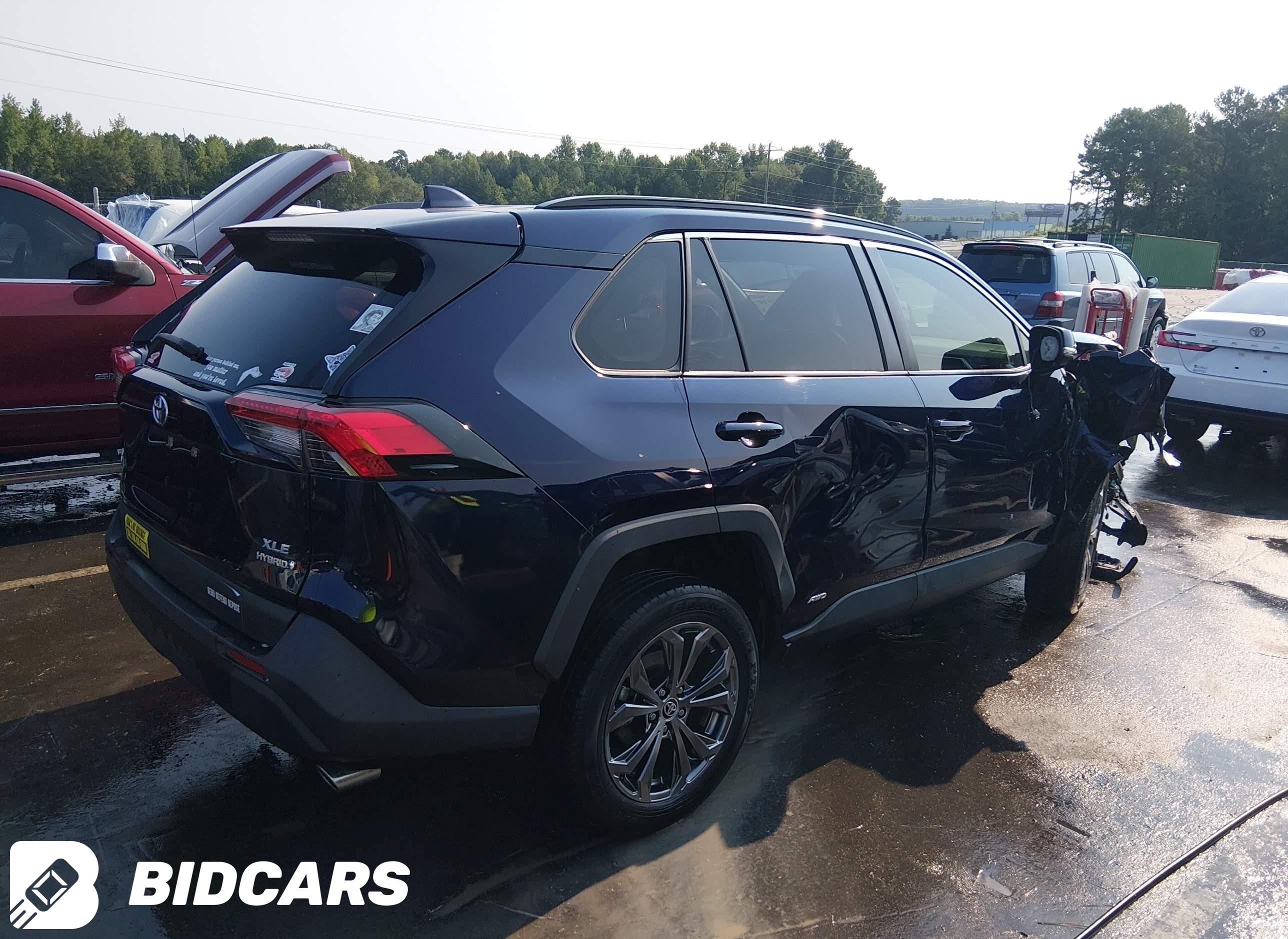 2022 Toyota RAV4, Hybrid Xle...