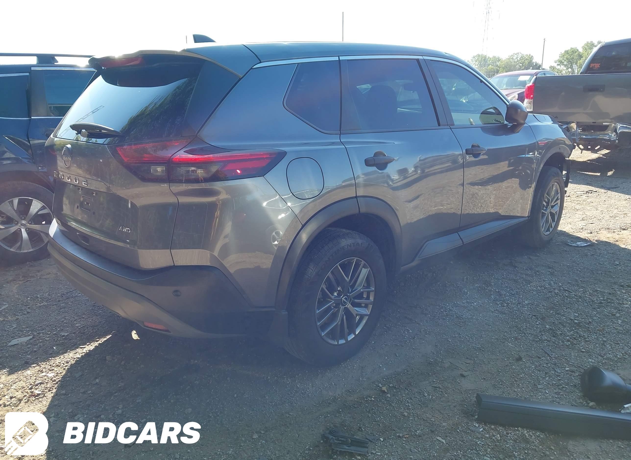 2022 Nissan Rogue, S Intellig...