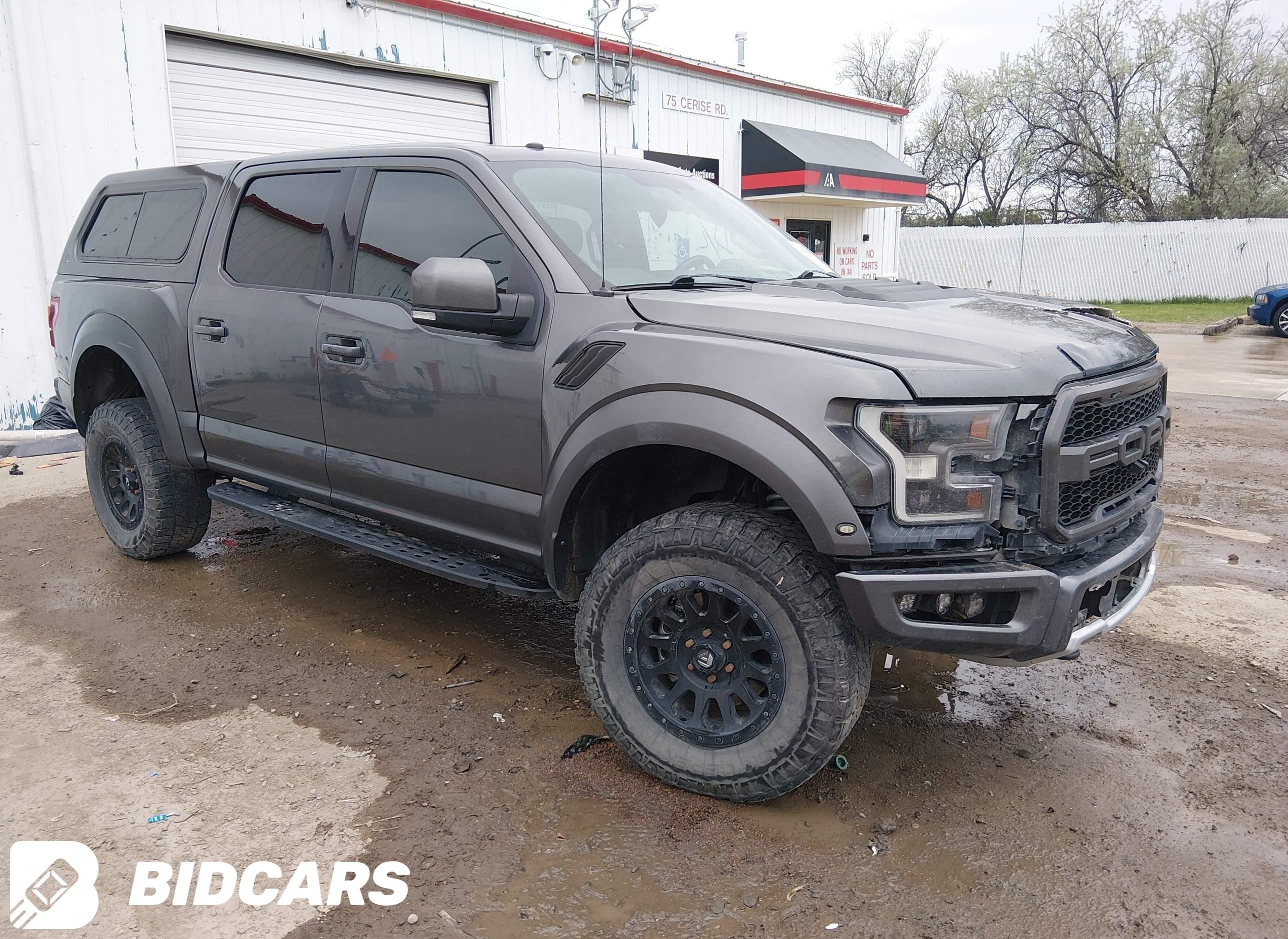 2018 Ford F-150, Raptor