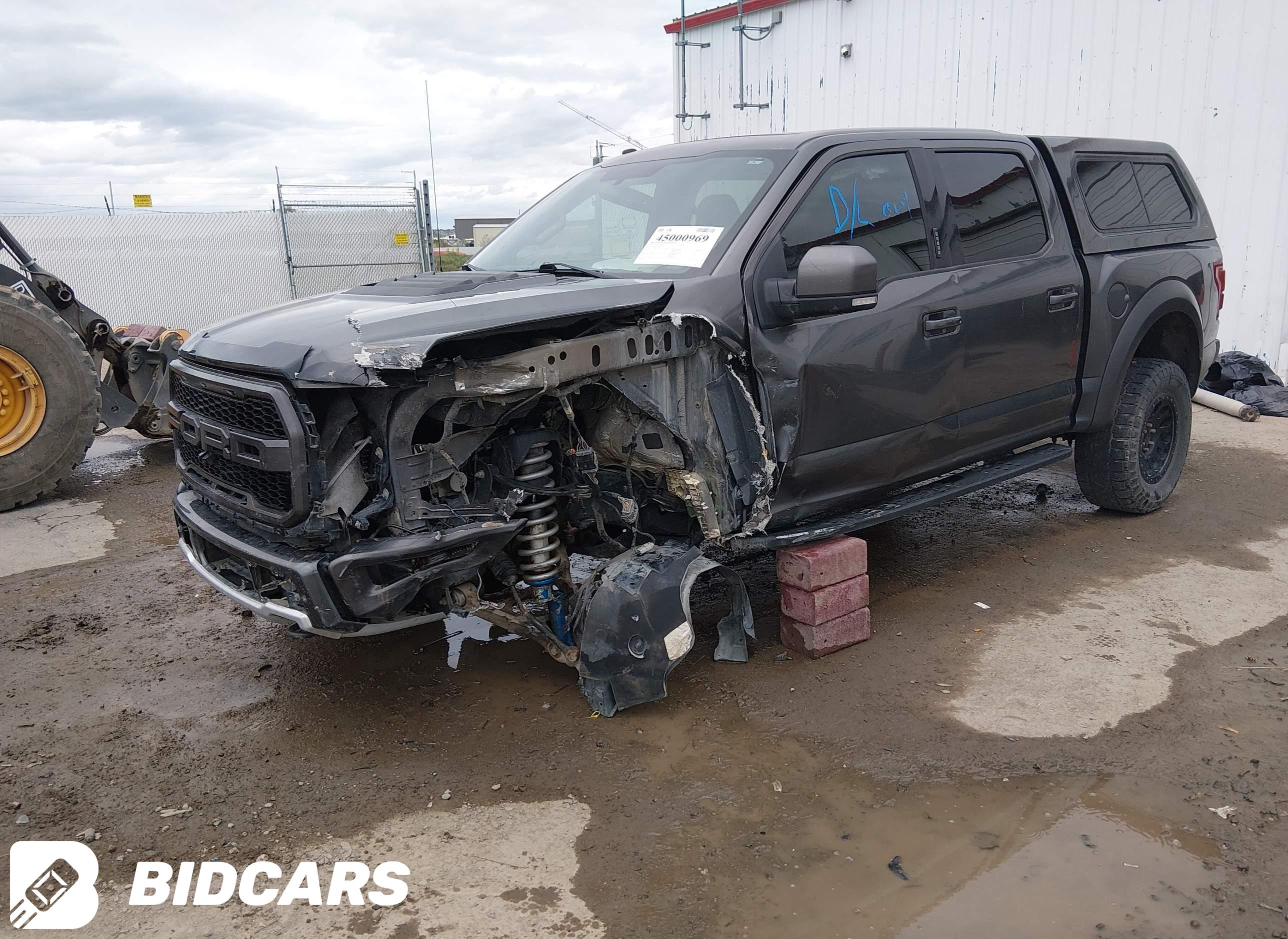 2018 Ford F-150, Raptor