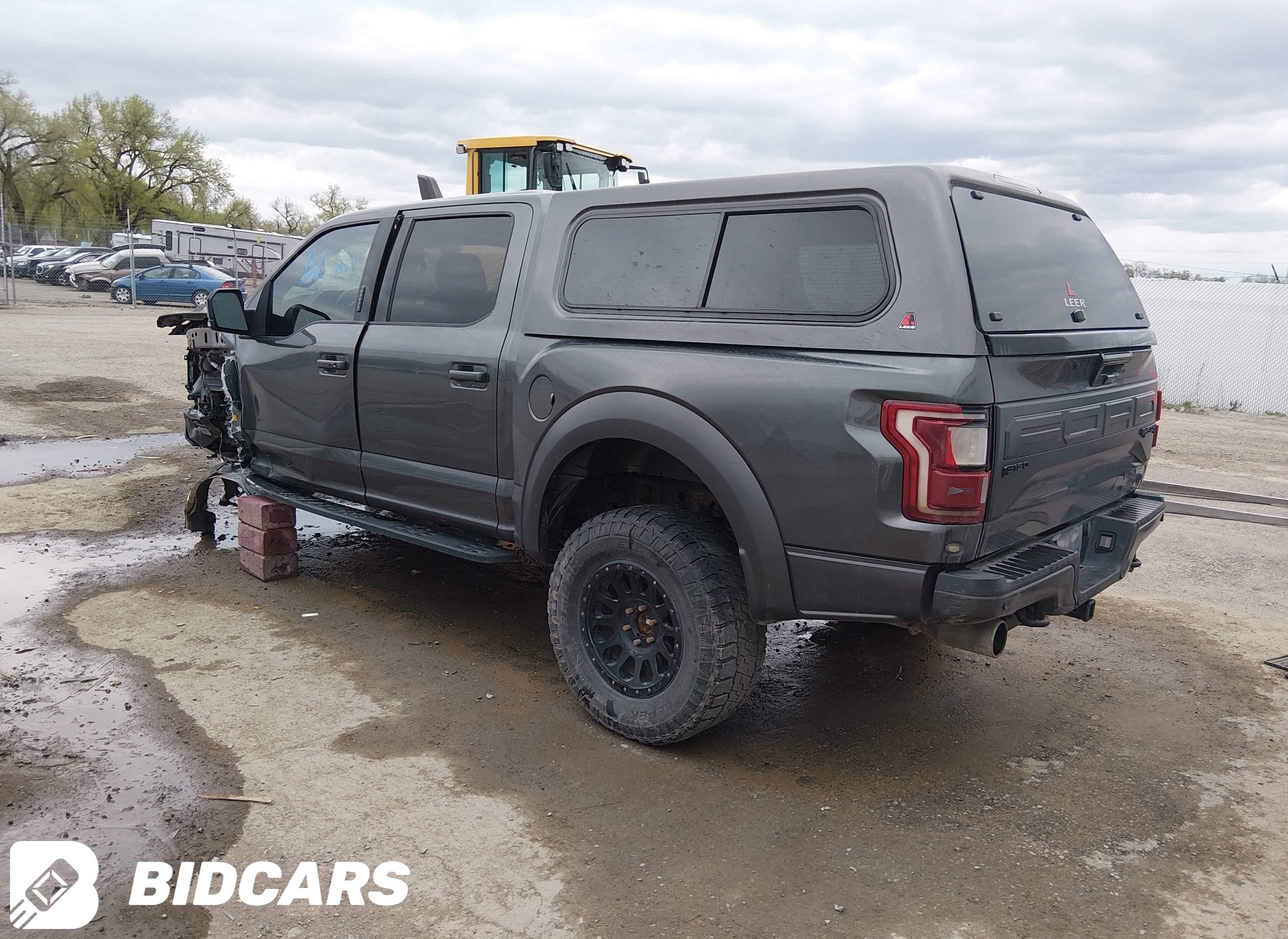 2018 Ford F-150, Raptor