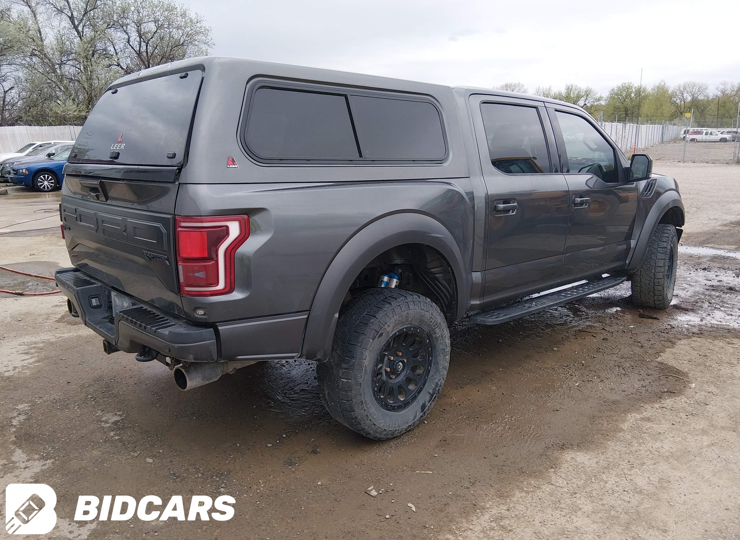 2018 Ford F-150, Raptor