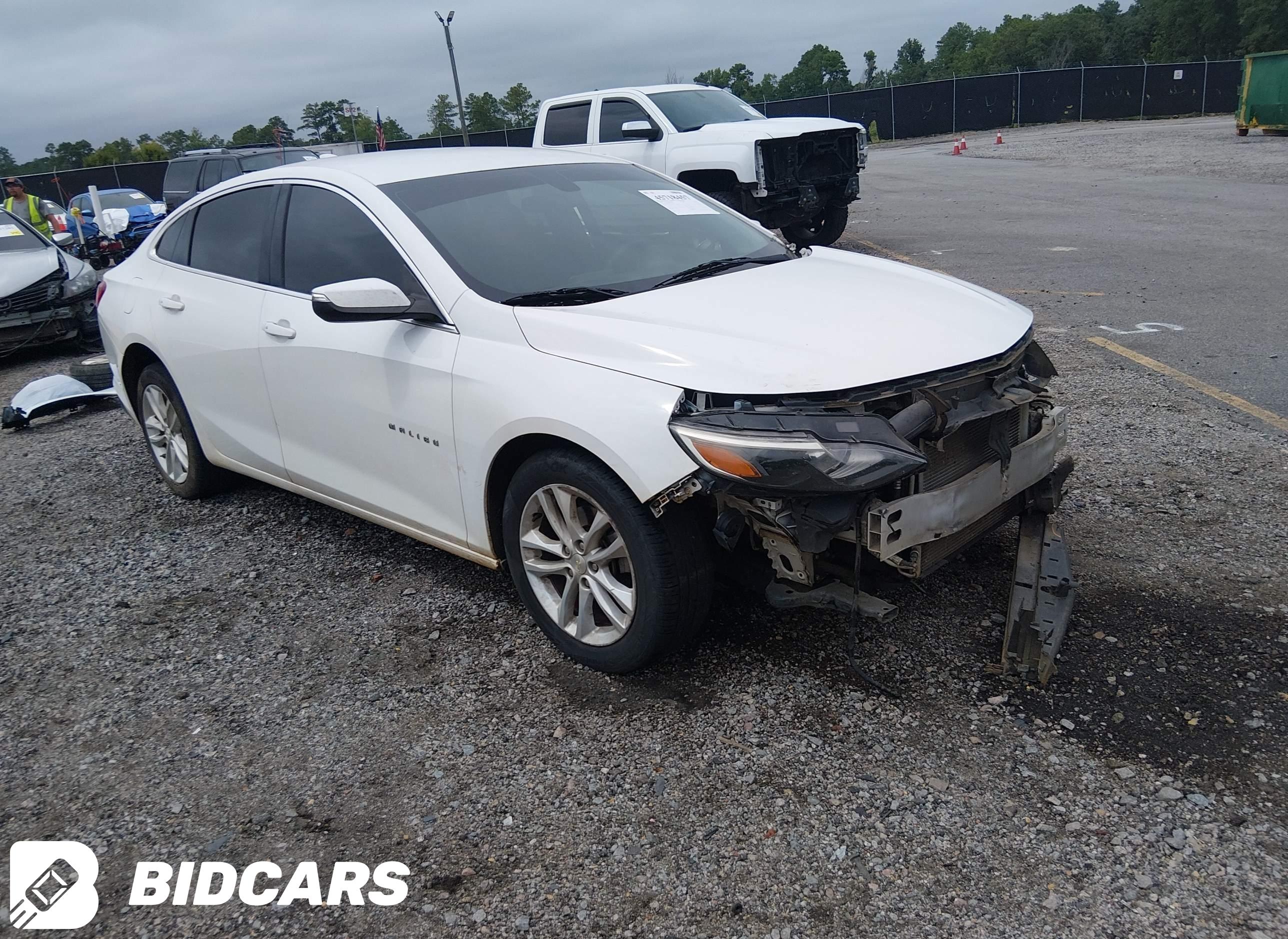 2018 Chevrolet Malibu, LT