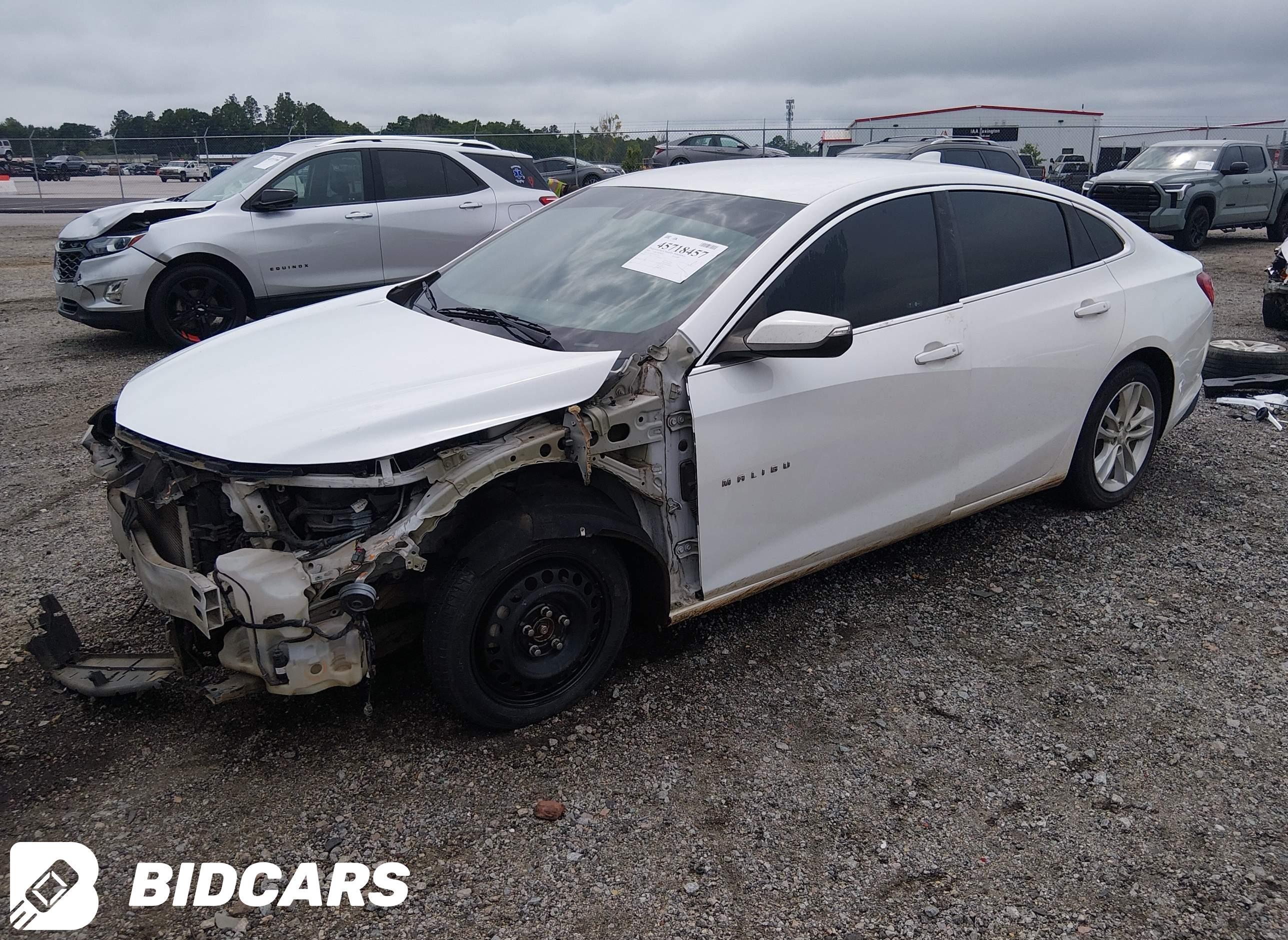 2018 Chevrolet Malibu, LT