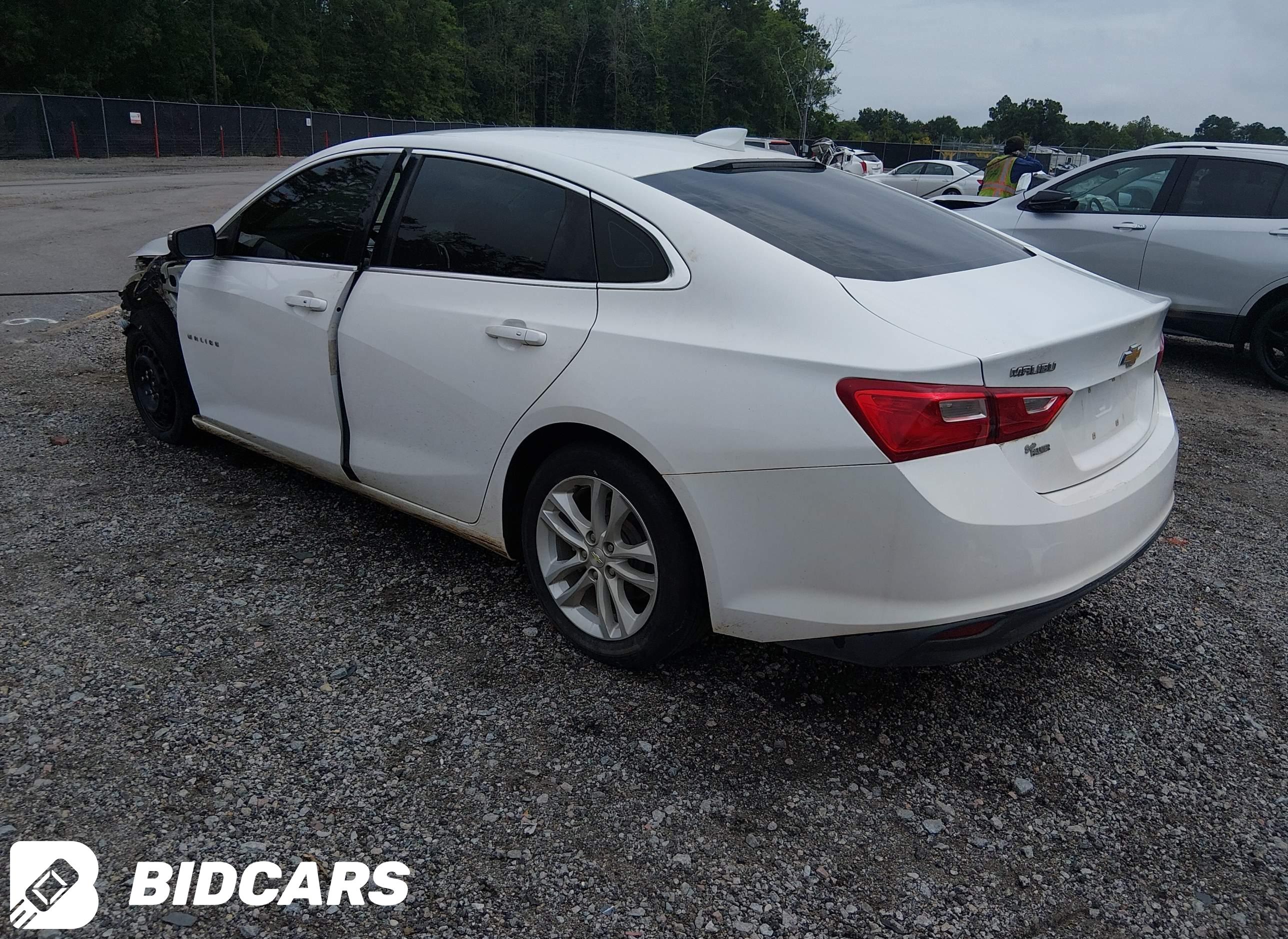 2018 Chevrolet Malibu, LT