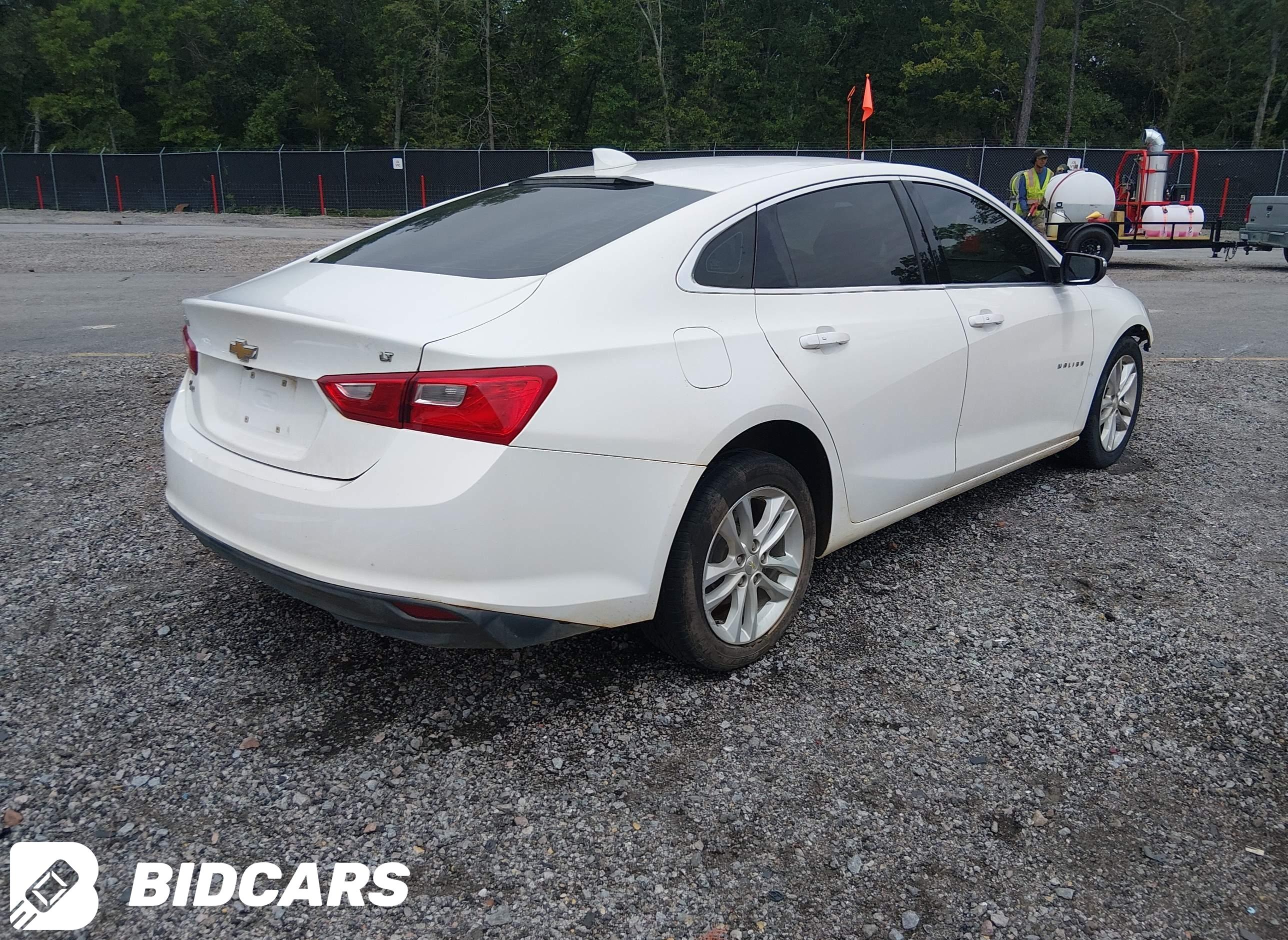 2018 Chevrolet Malibu, LT