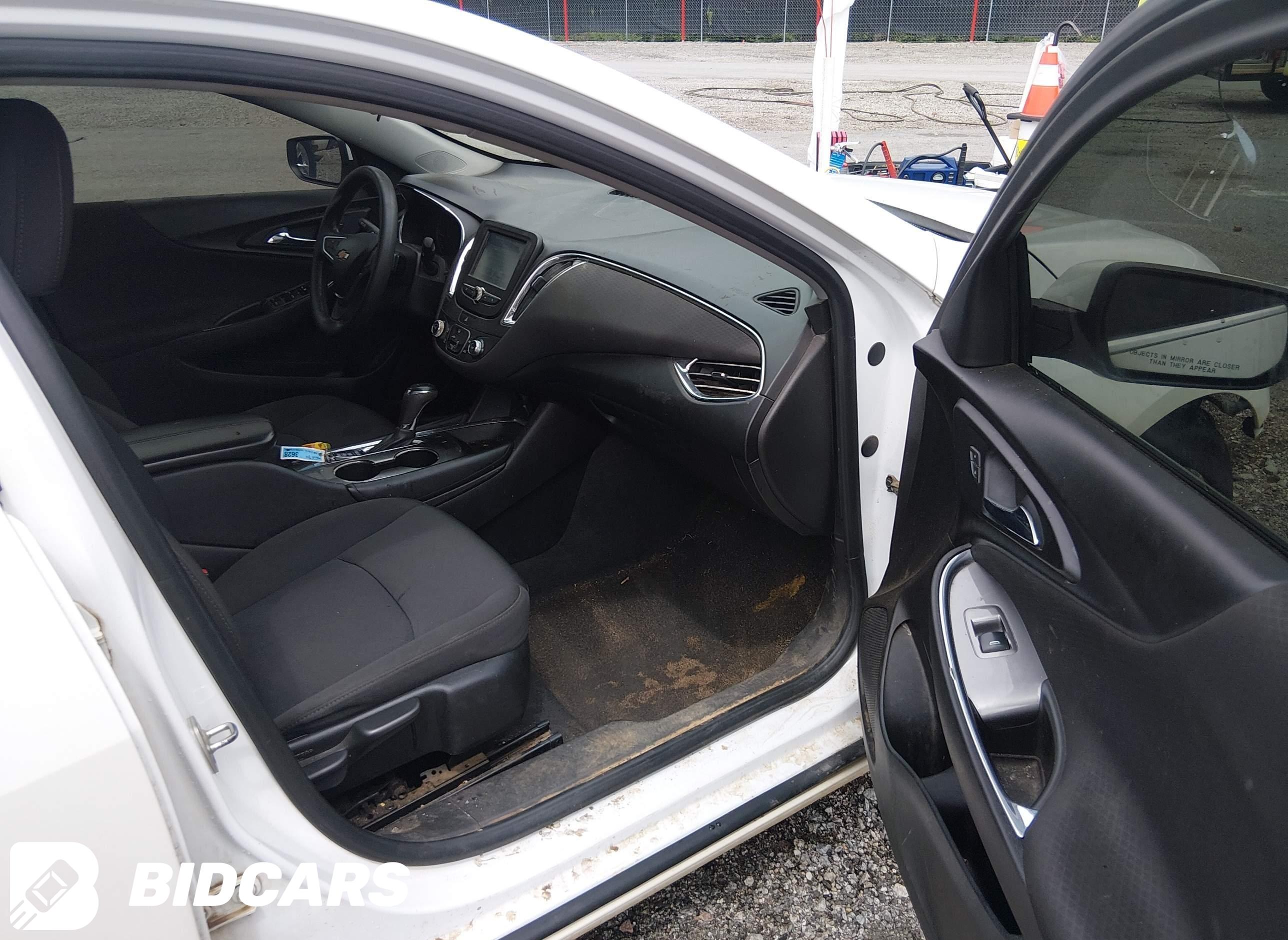 2018 Chevrolet Malibu, LT
