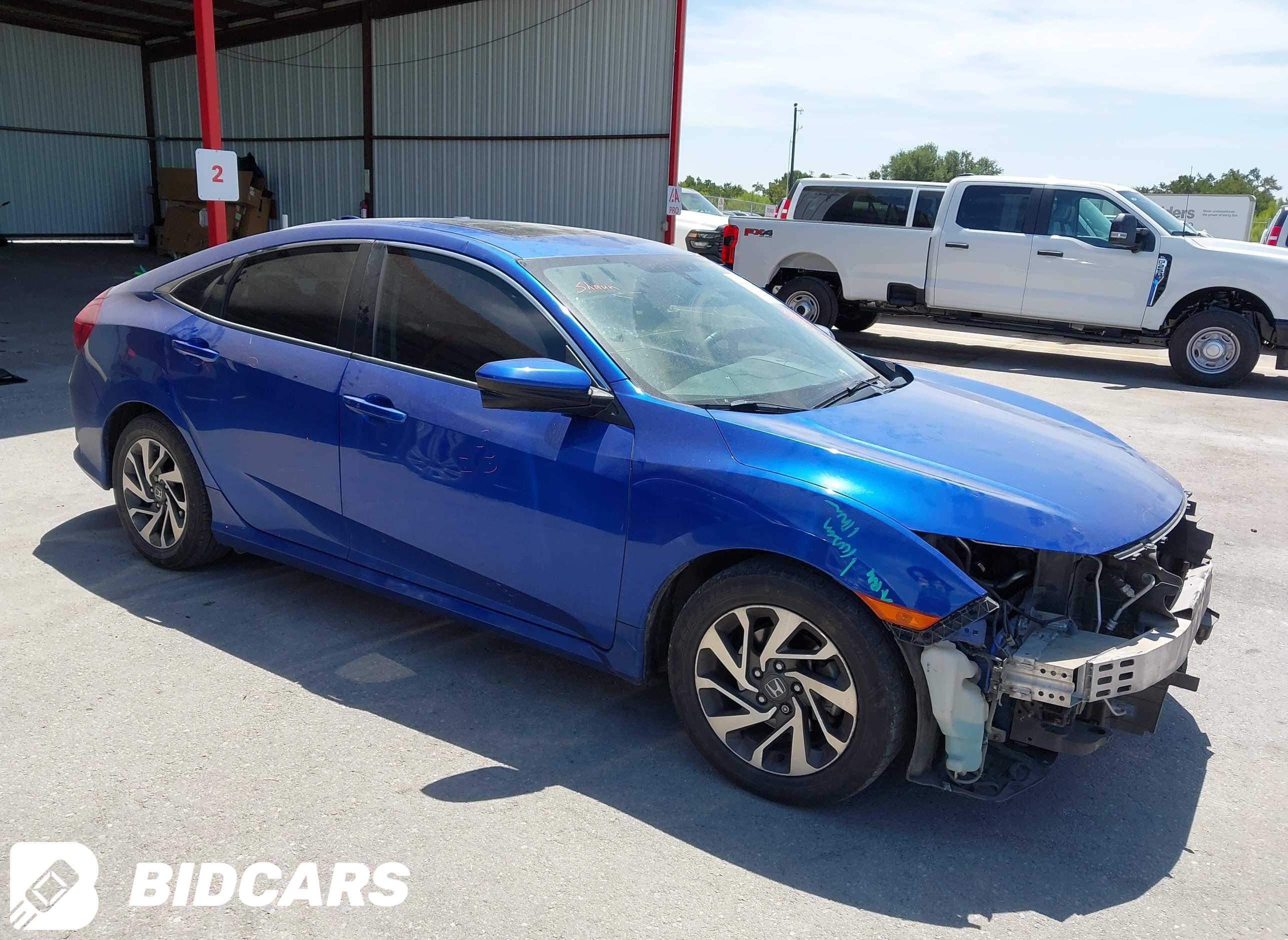2018 Honda Civic, EX