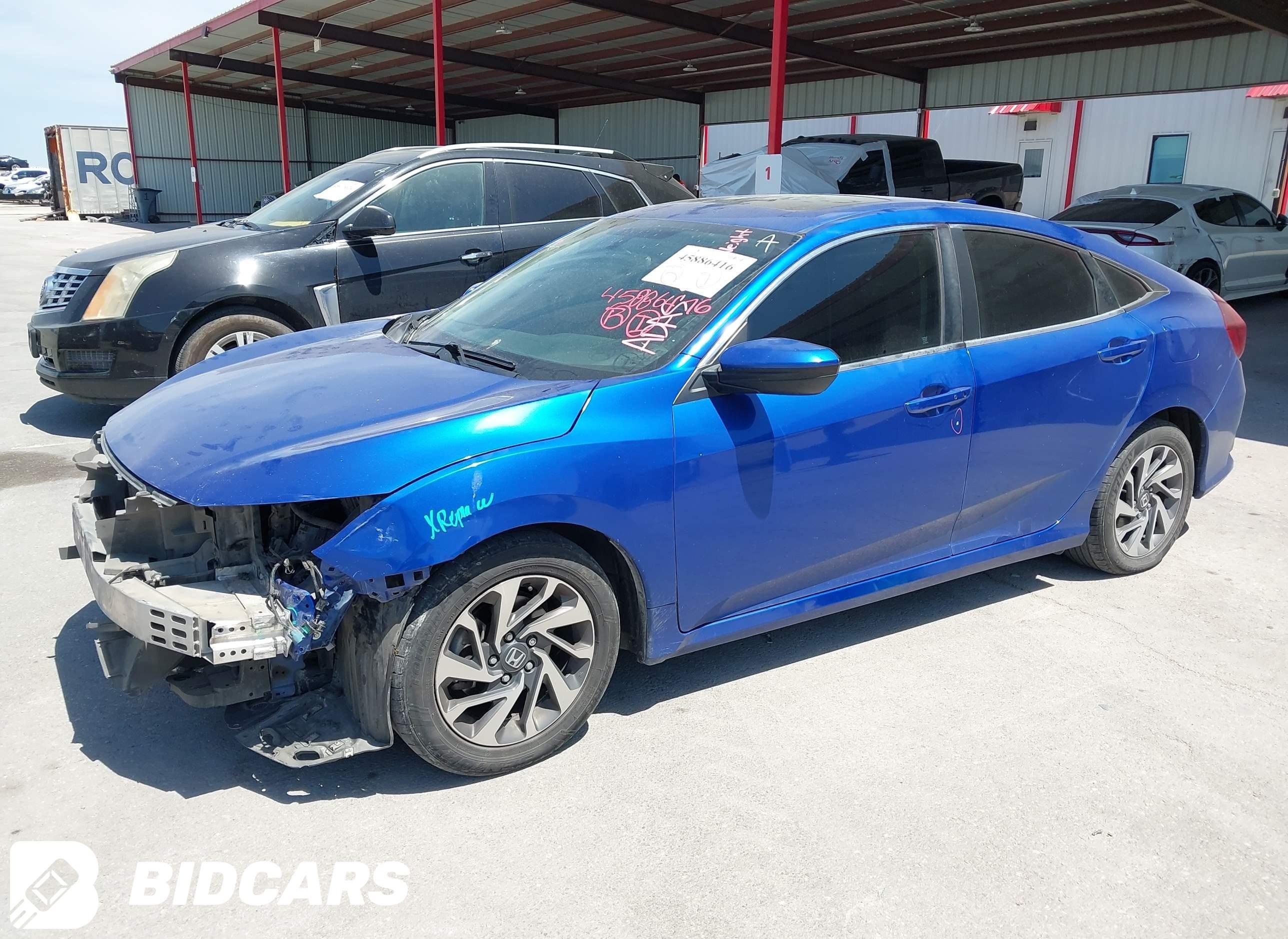 2018 Honda Civic, EX