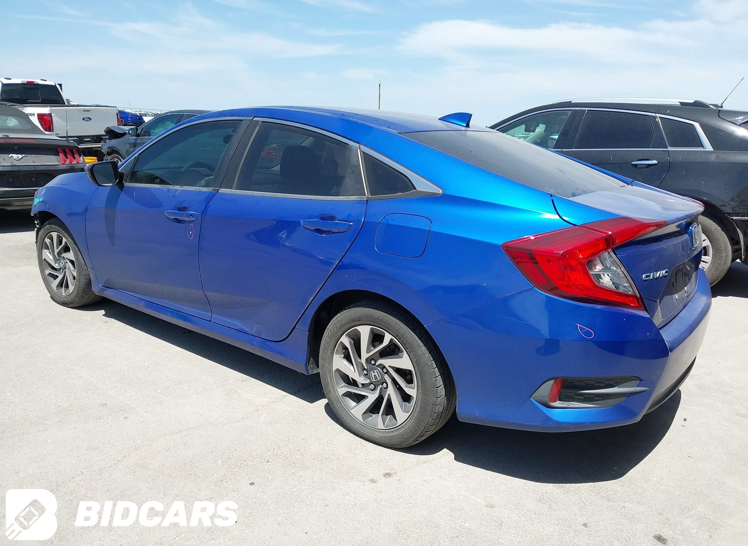 2018 Honda Civic, EX
